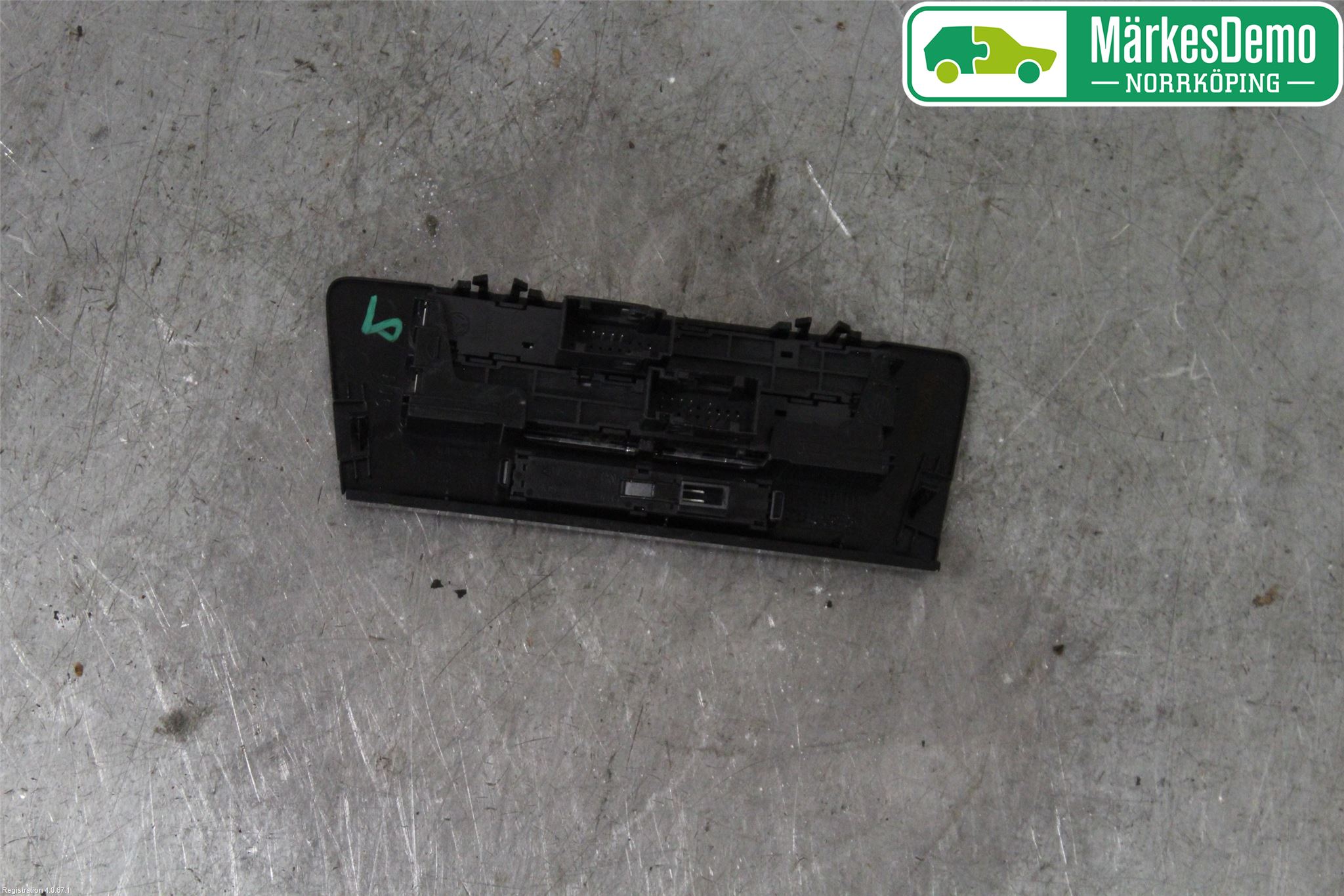 Volkswagen VW SHARAN 11- Strömställare Multifunktion