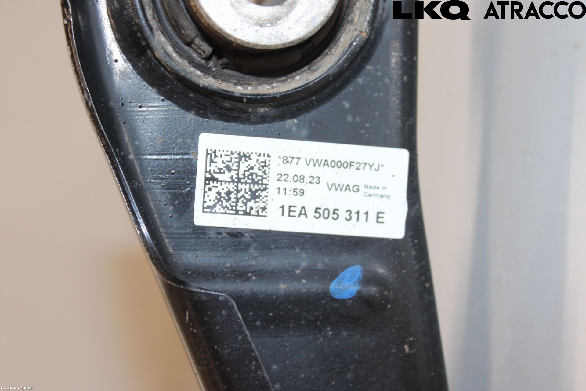 Volkswagen VW ID.3 21- Bärarm Bak Höger