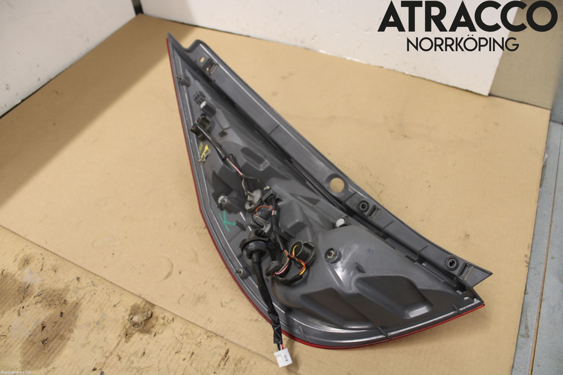 Hyundai i30 FD 07-12 Bakljus Höger