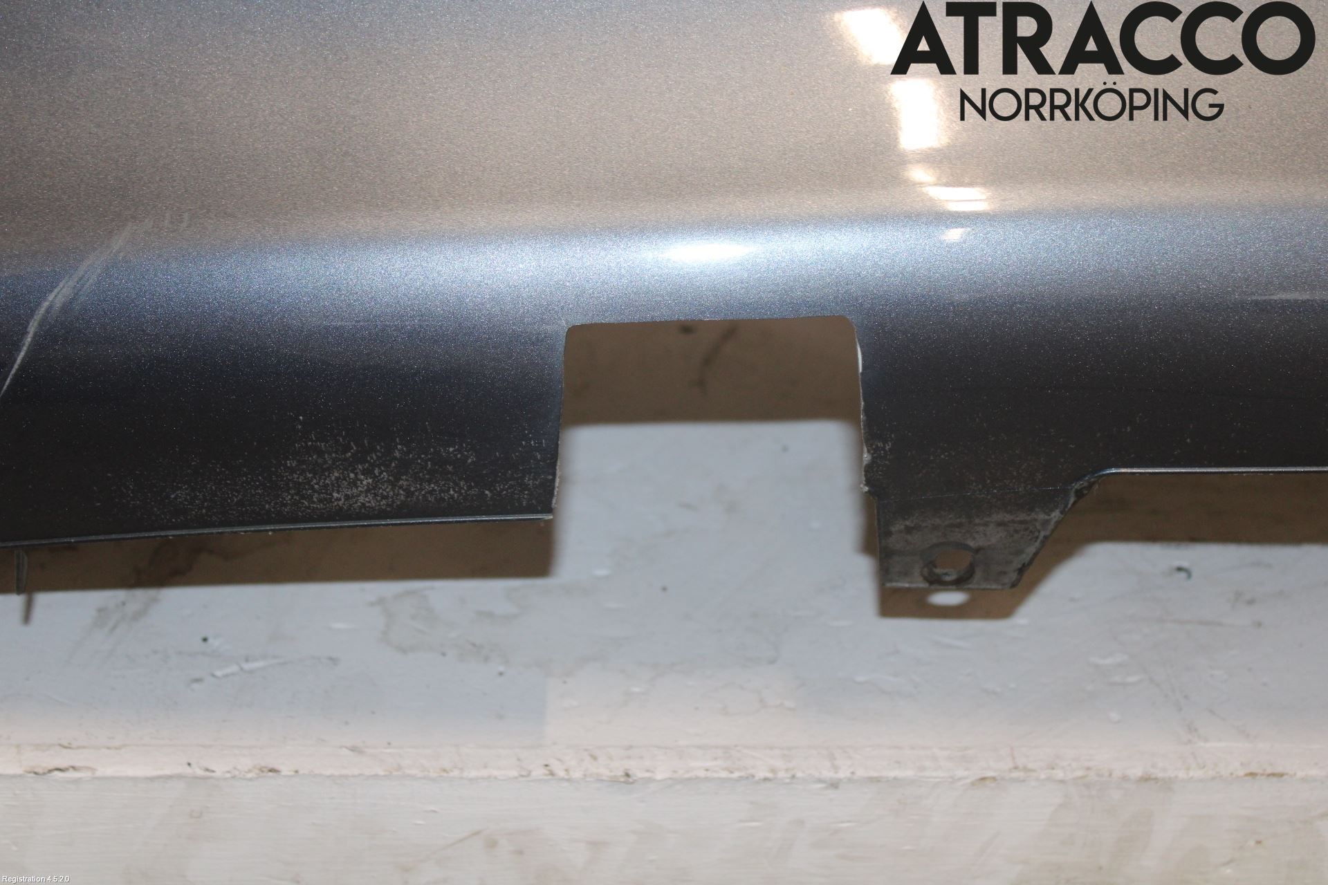 Citroen C3 05-10 Stötfångarbeklädnad Bak