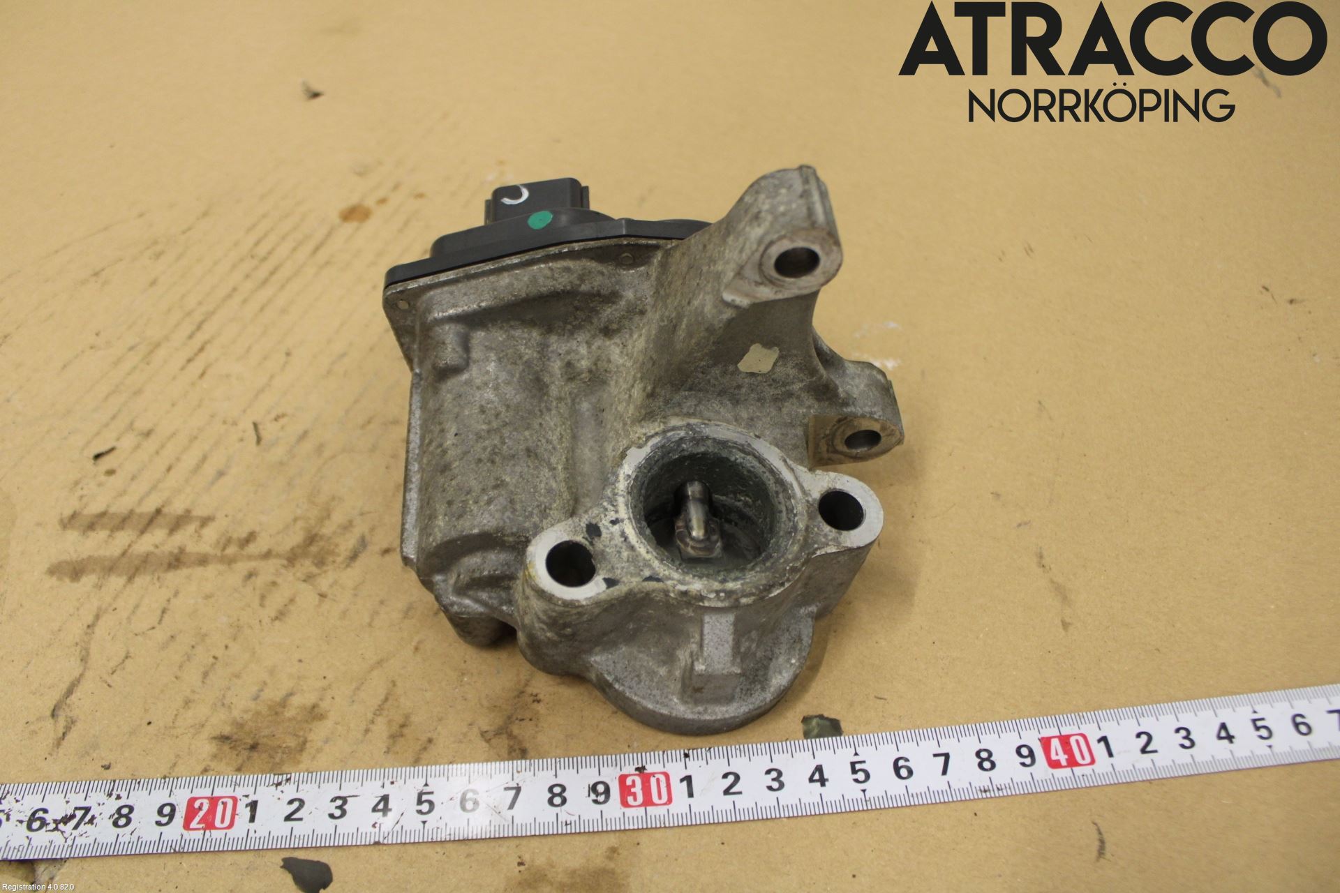 Nissan QASHQAI 10-14 Egr Ventil