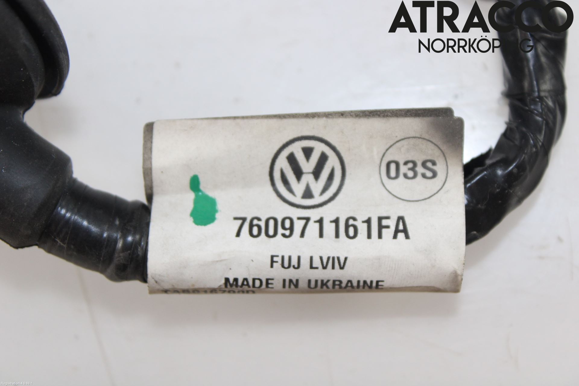 Volkswagen VW TOUAREG CR 18- Kabelhärva