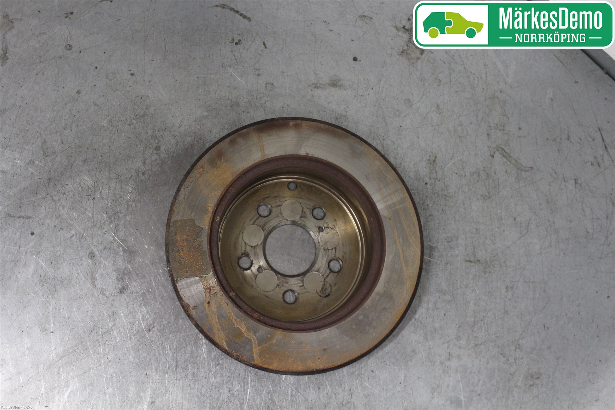 Toyota VERSO 09-18 Bromsskiva Bak