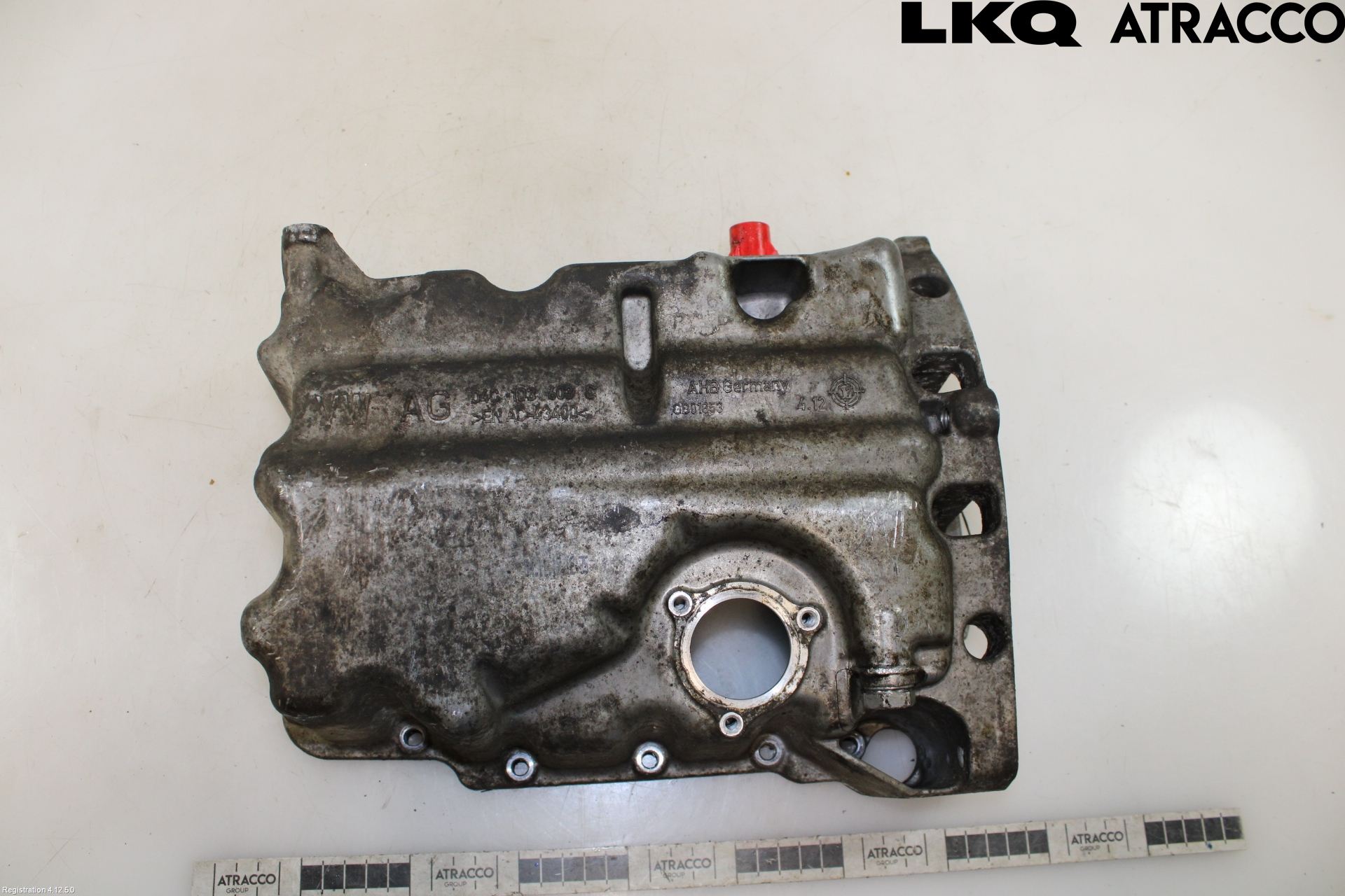 Seat IBIZA V 17-20 Oljetråg