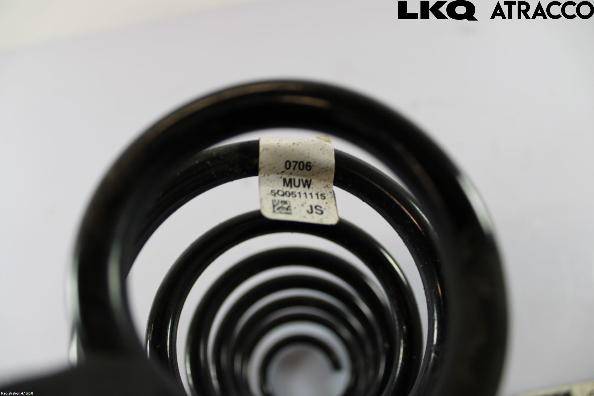 Volkswagen VW GOLF / E-GOLF VIII 20- Fjäder Bak