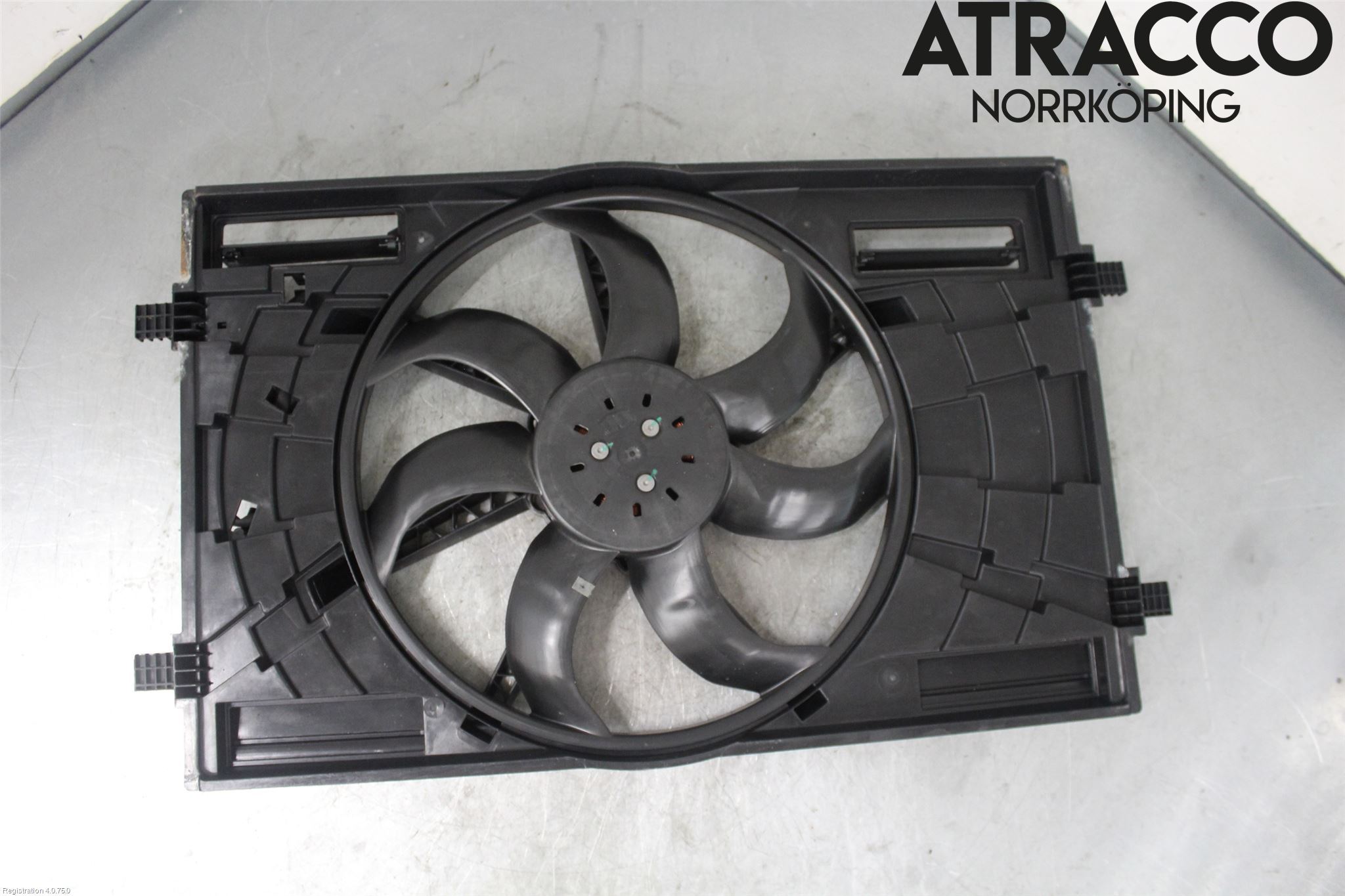 Volkswagen VW PASSAT 15-19 Kylfläkt El