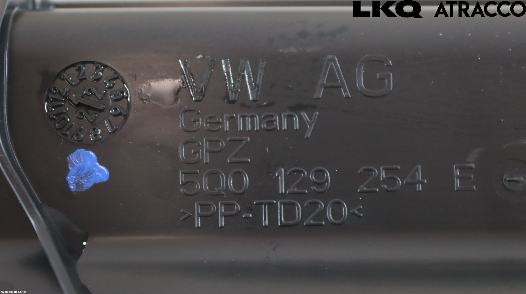 Volkswagen VW GOLF / E-GOLF VIII 20- Deflektor Plåt-Plast Kylning