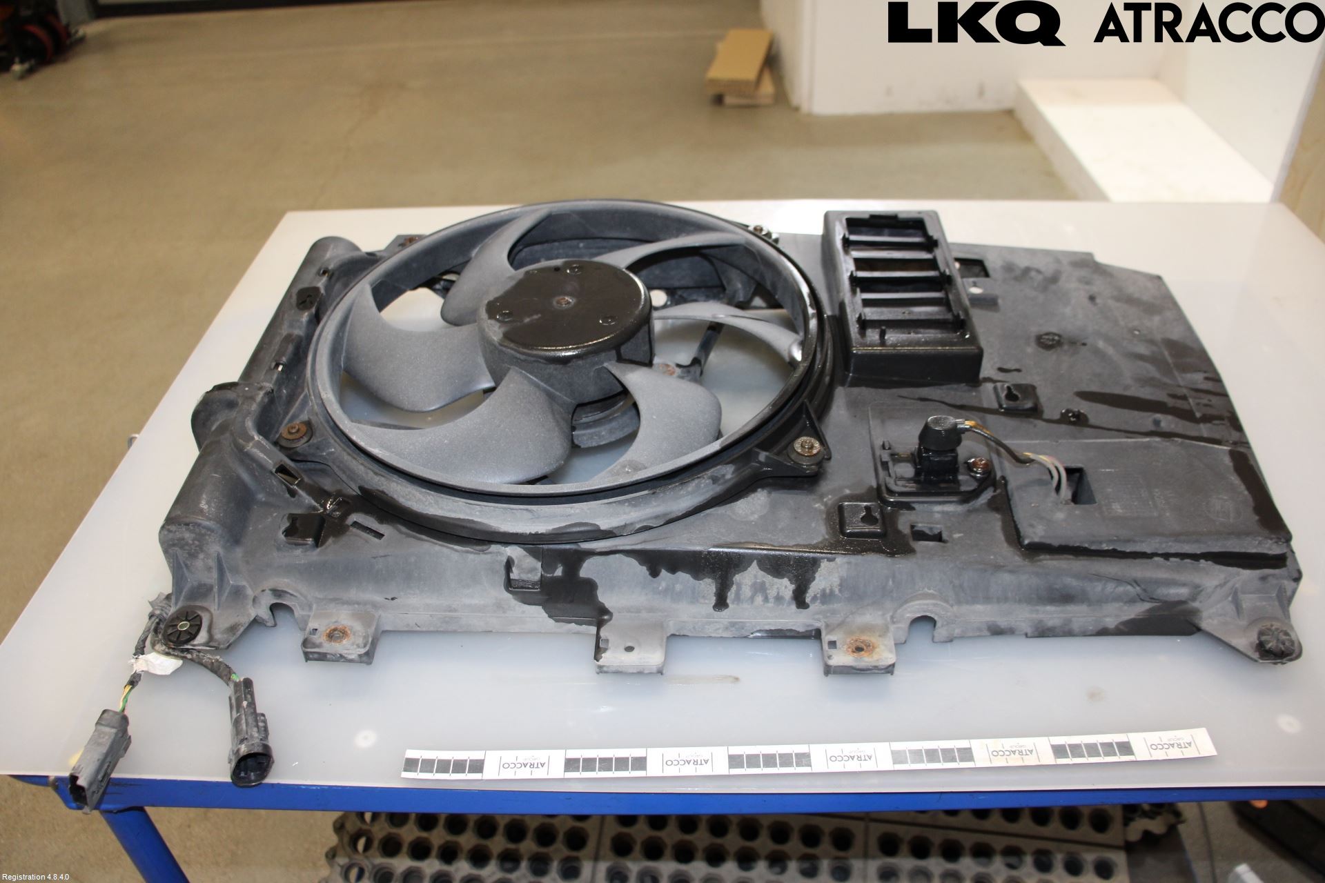 Citroen XSARA PICASSO Kylfläkt El