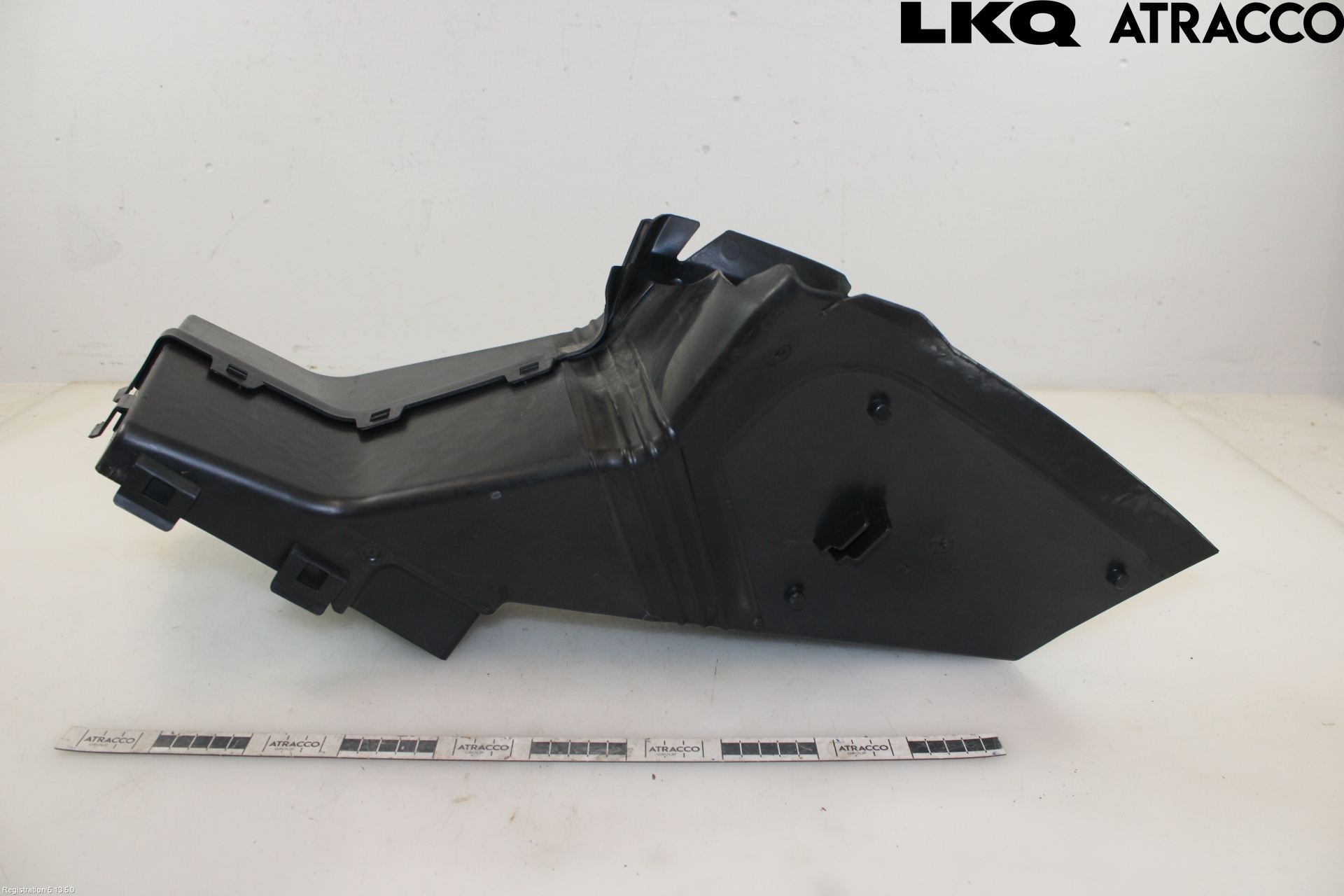 Citroen DS 7 CROSSBACK 19-23 Deflektor Plåt-Plast Kylning