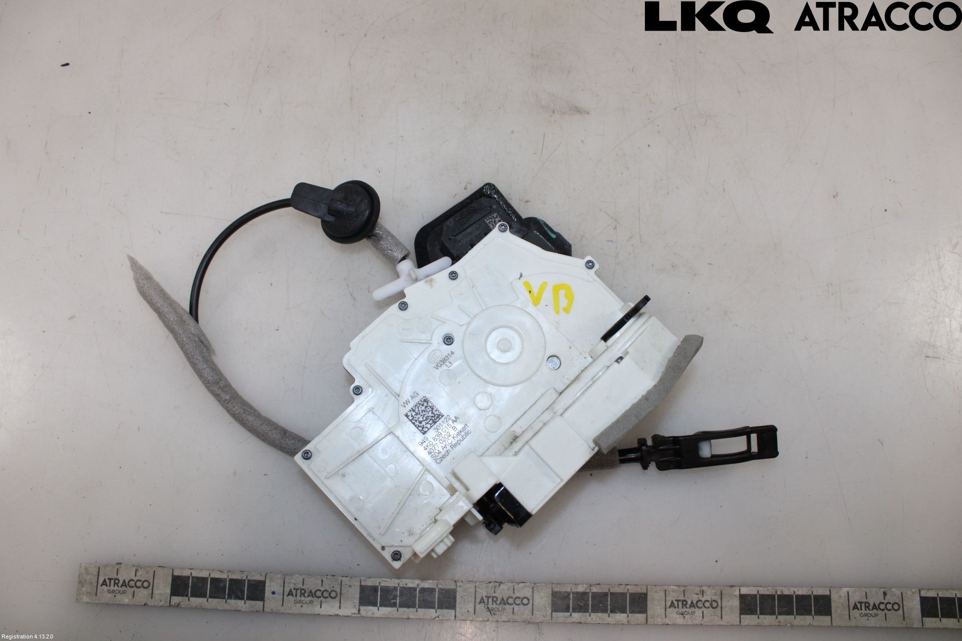 Volkswagen VW ID.4 21- Låskista-Dörrlås