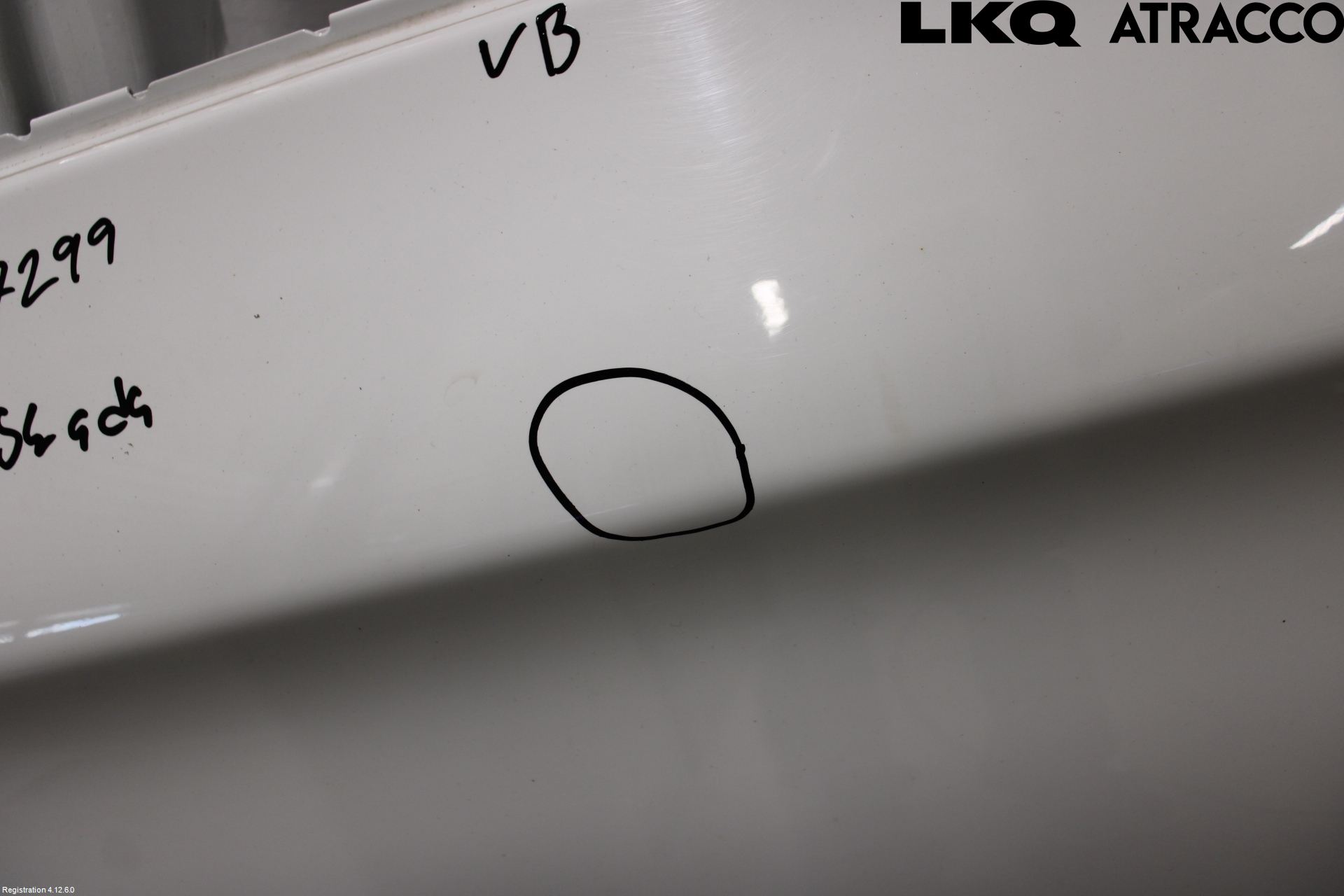 BMW 5 F10/F11/F18 09-17 Dörr Bak Vänster