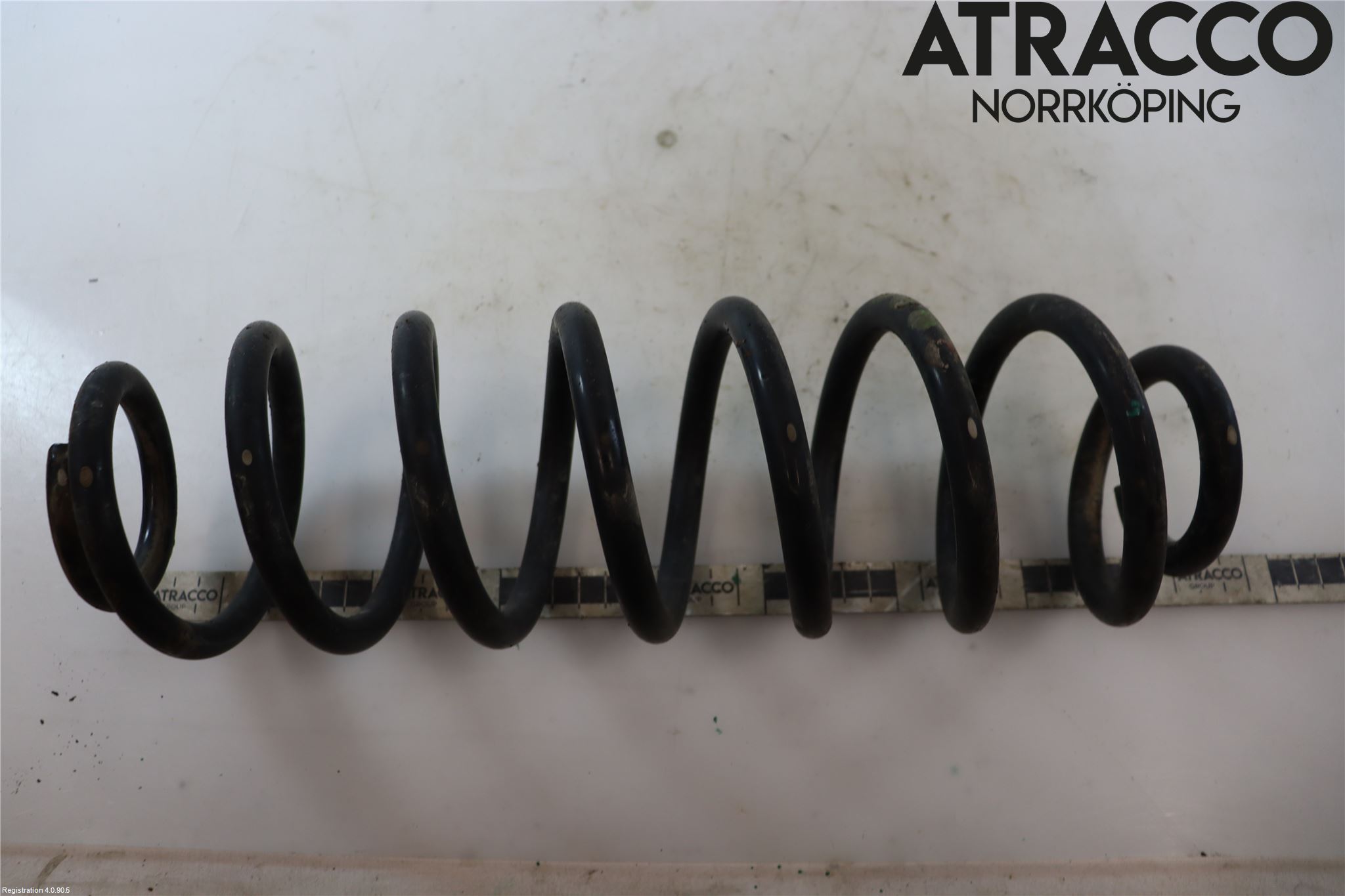 Skoda YETI Fjäder Bak