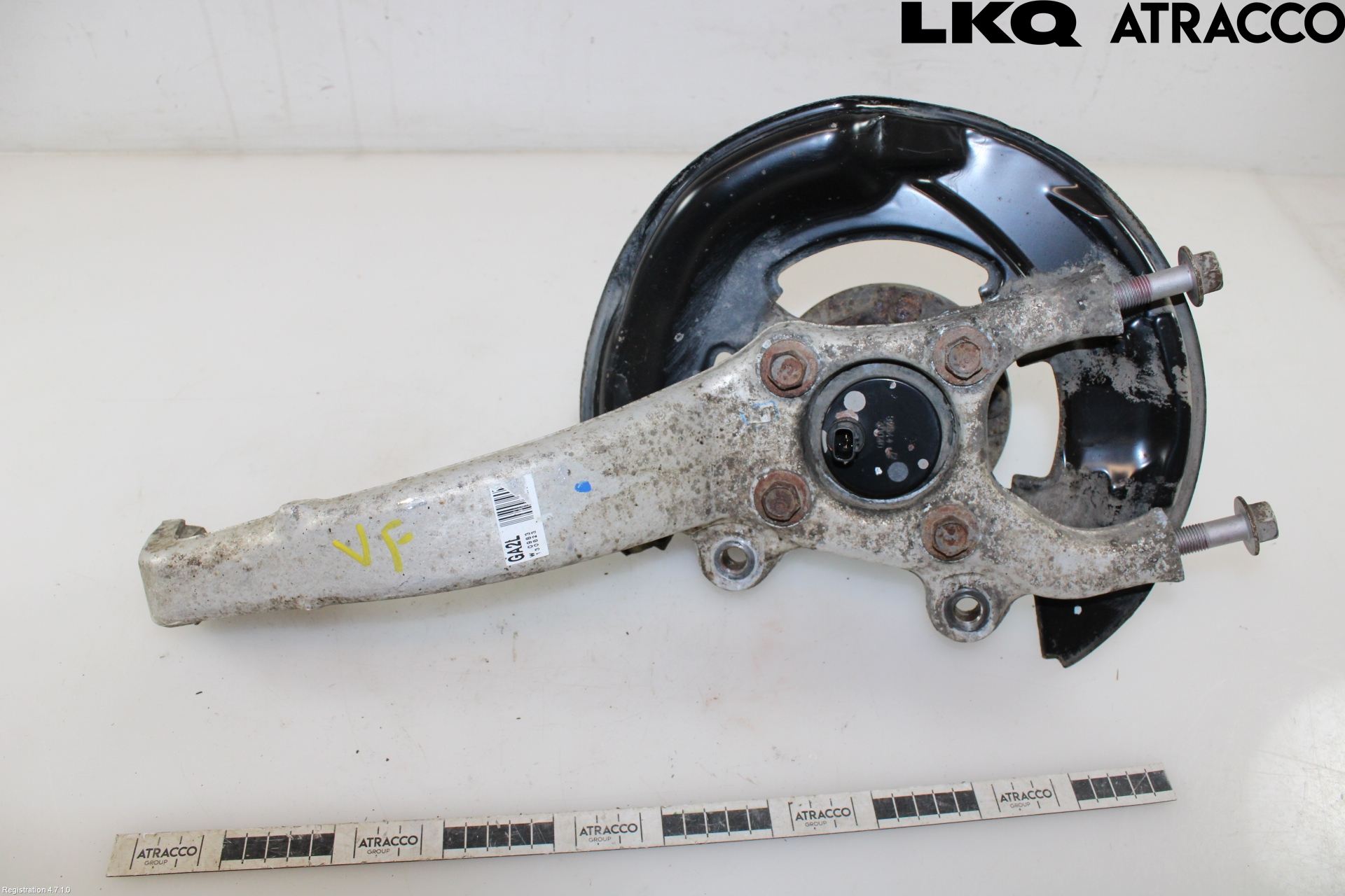 Lexus IS 250/350 14-20 Styrspindel Lagerhus Vä