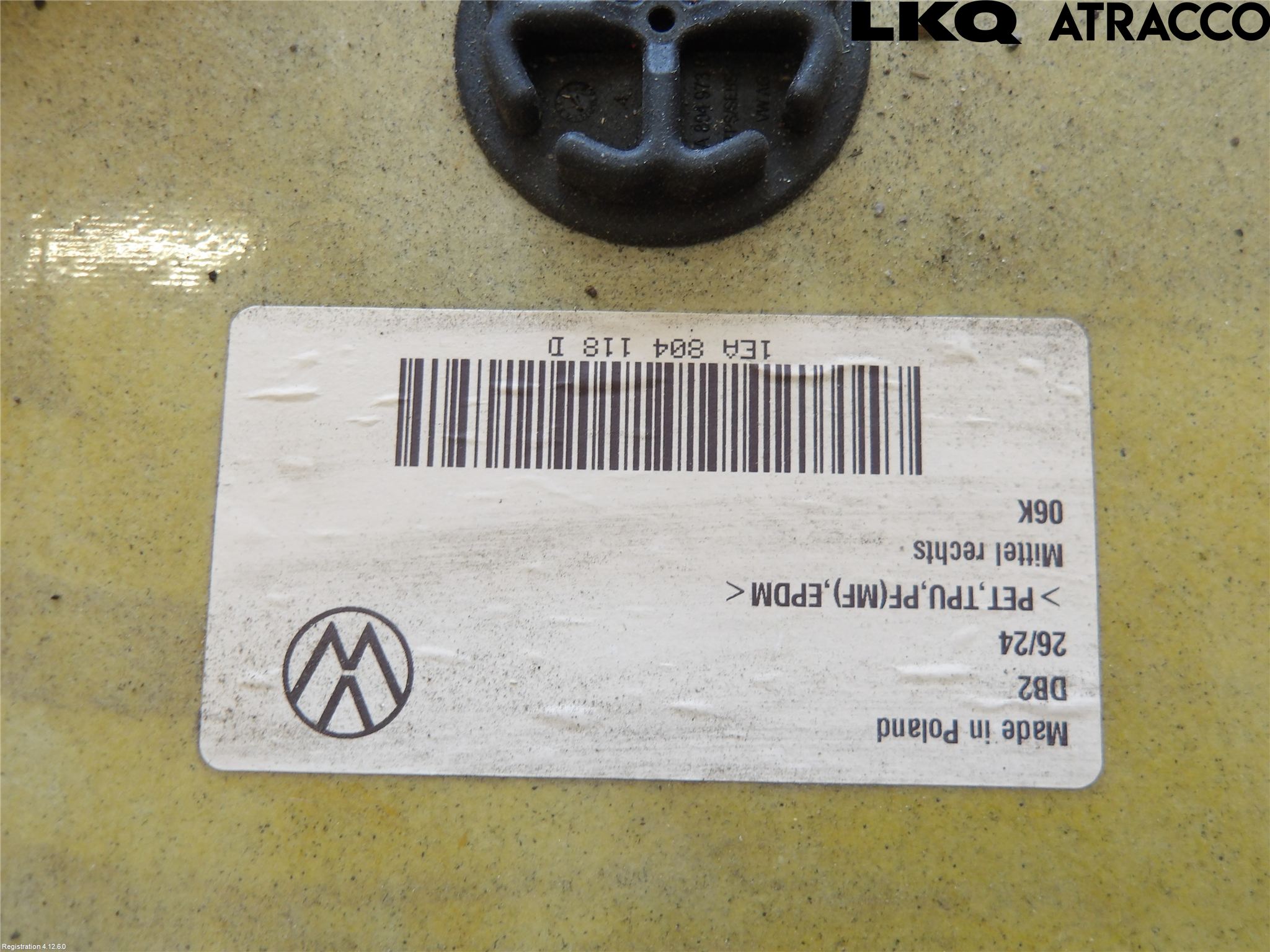 Volkswagen VW ID.7/TOURER 24- Batteri Högspänning