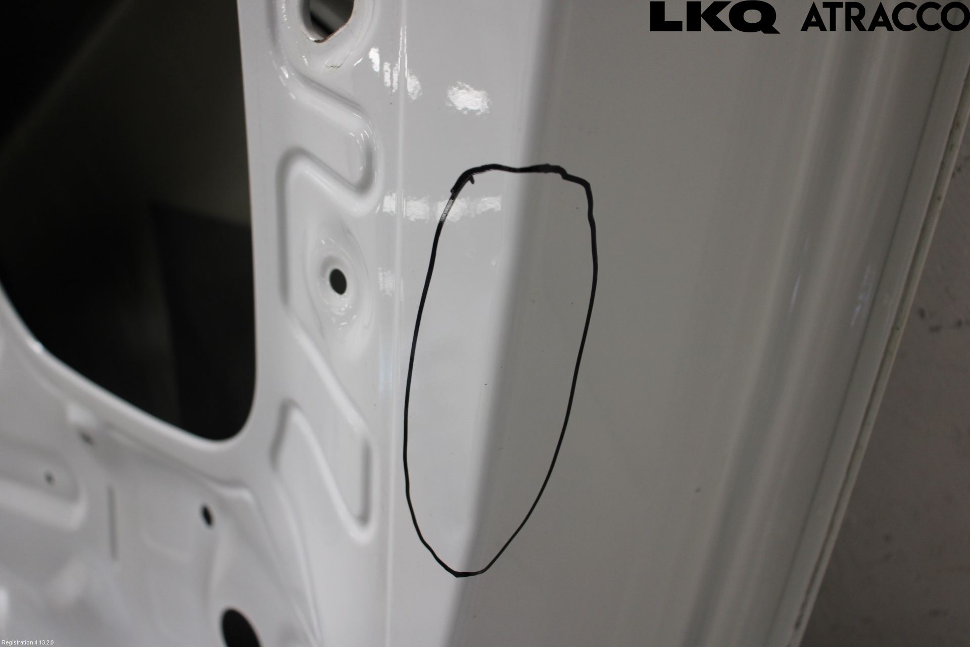 Volkswagen VW PASSAT 15-19 Dörr Bak Höger