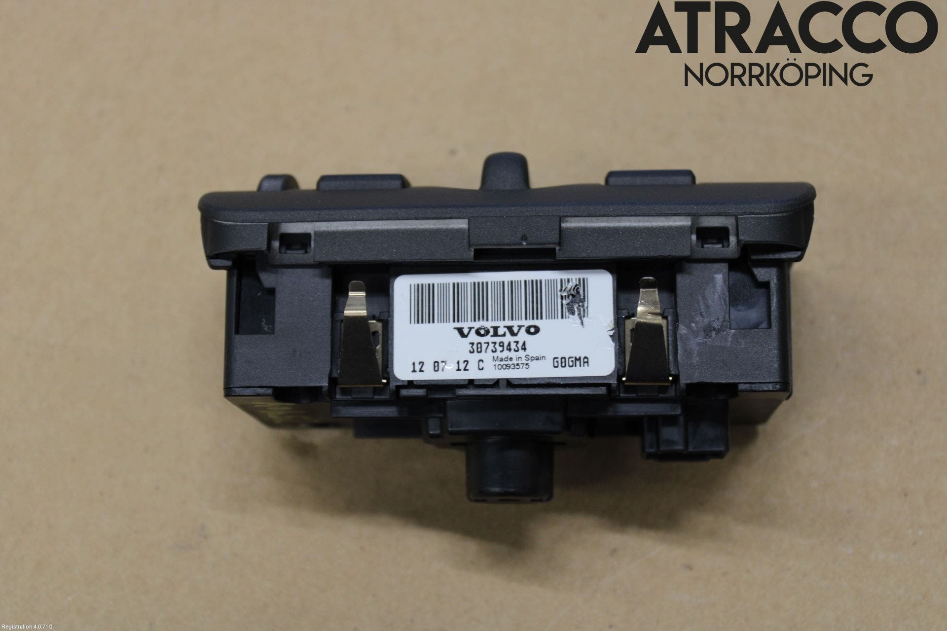 Volvo V70 08-13 Strömställare Ljus