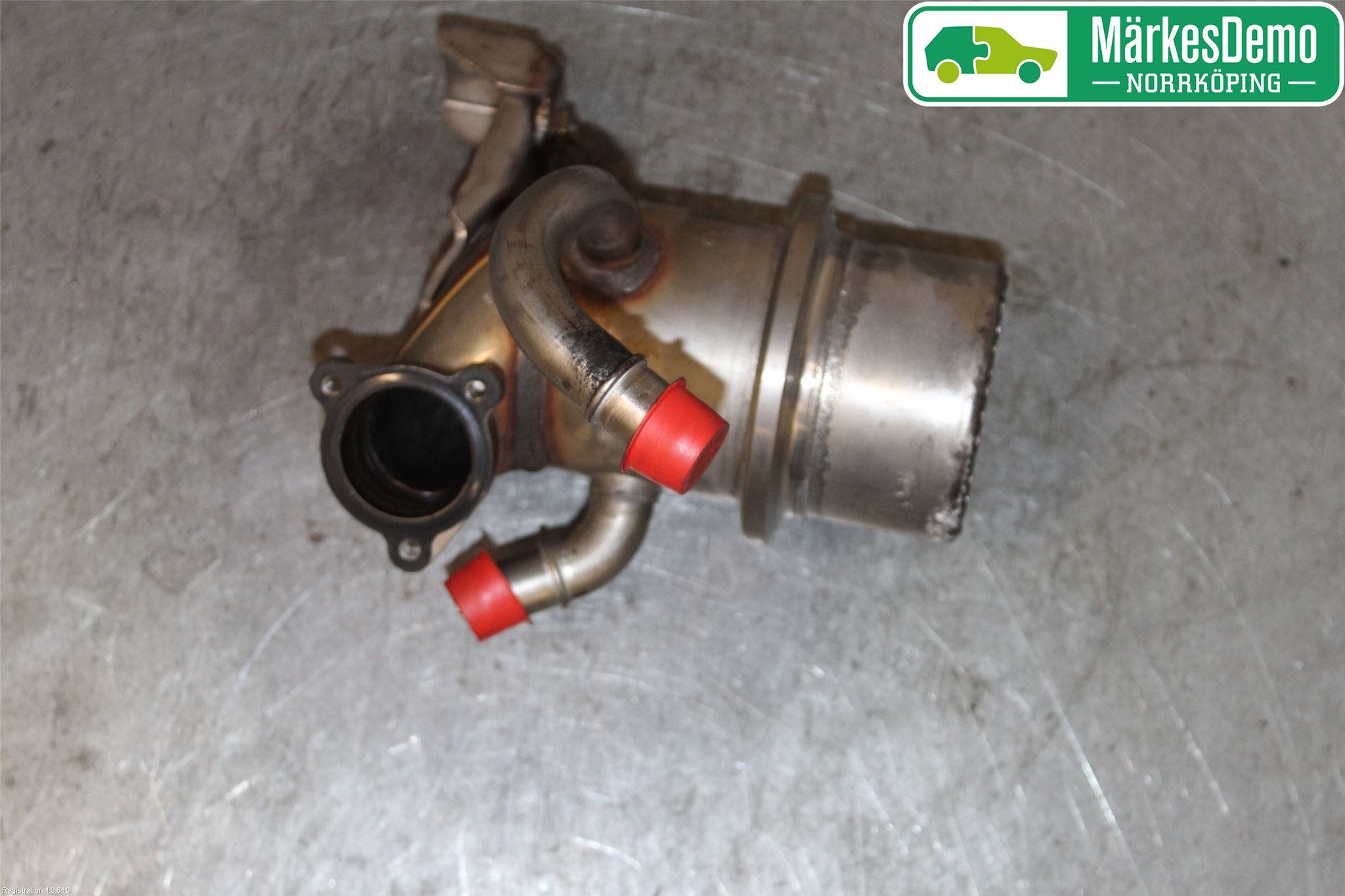 Volkswagen VW GOLF / E-GOLF VII 13-20 Avgaskylare