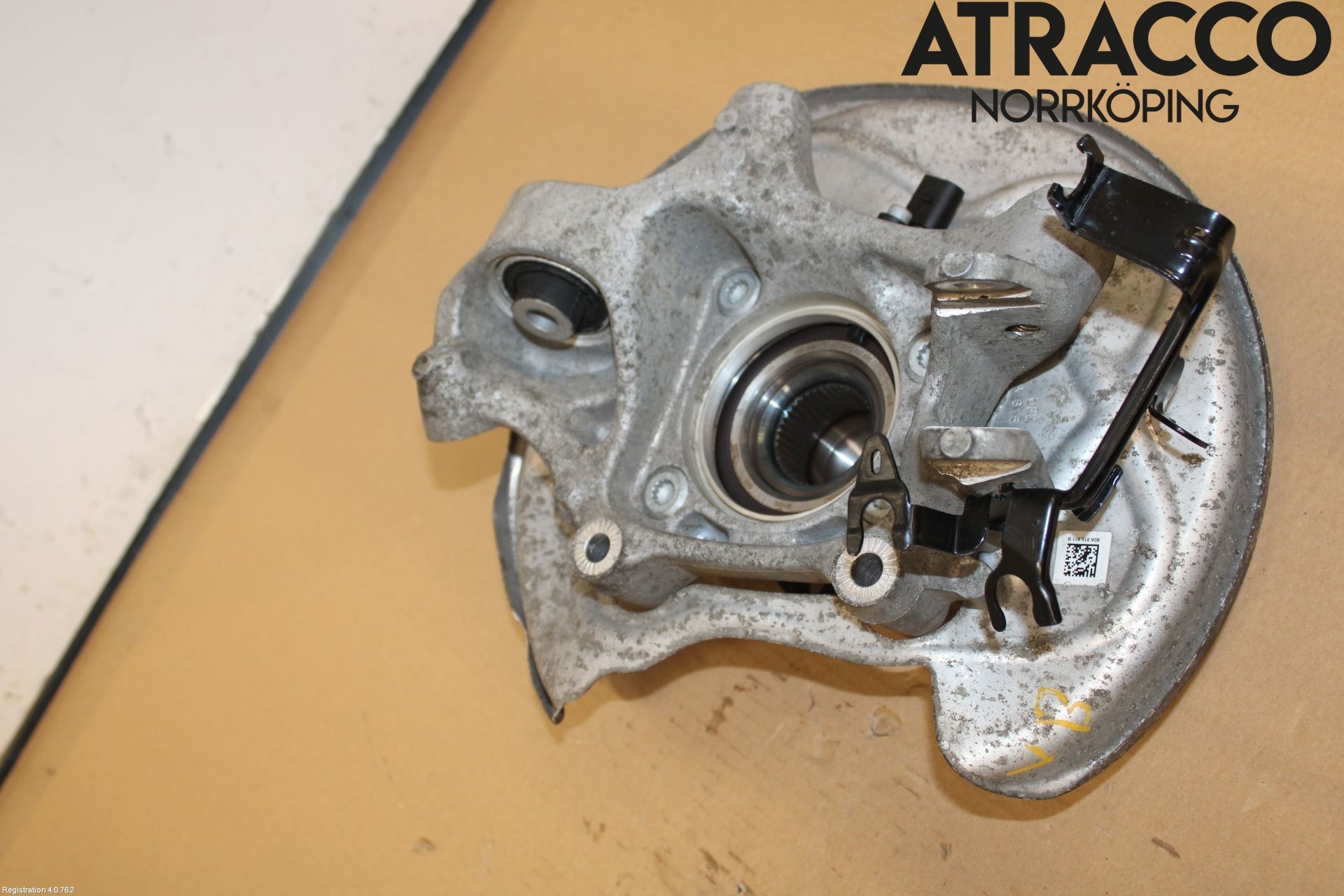 Audi A6 F2/C8 19- Hjullagerhus-Spindel Vä B