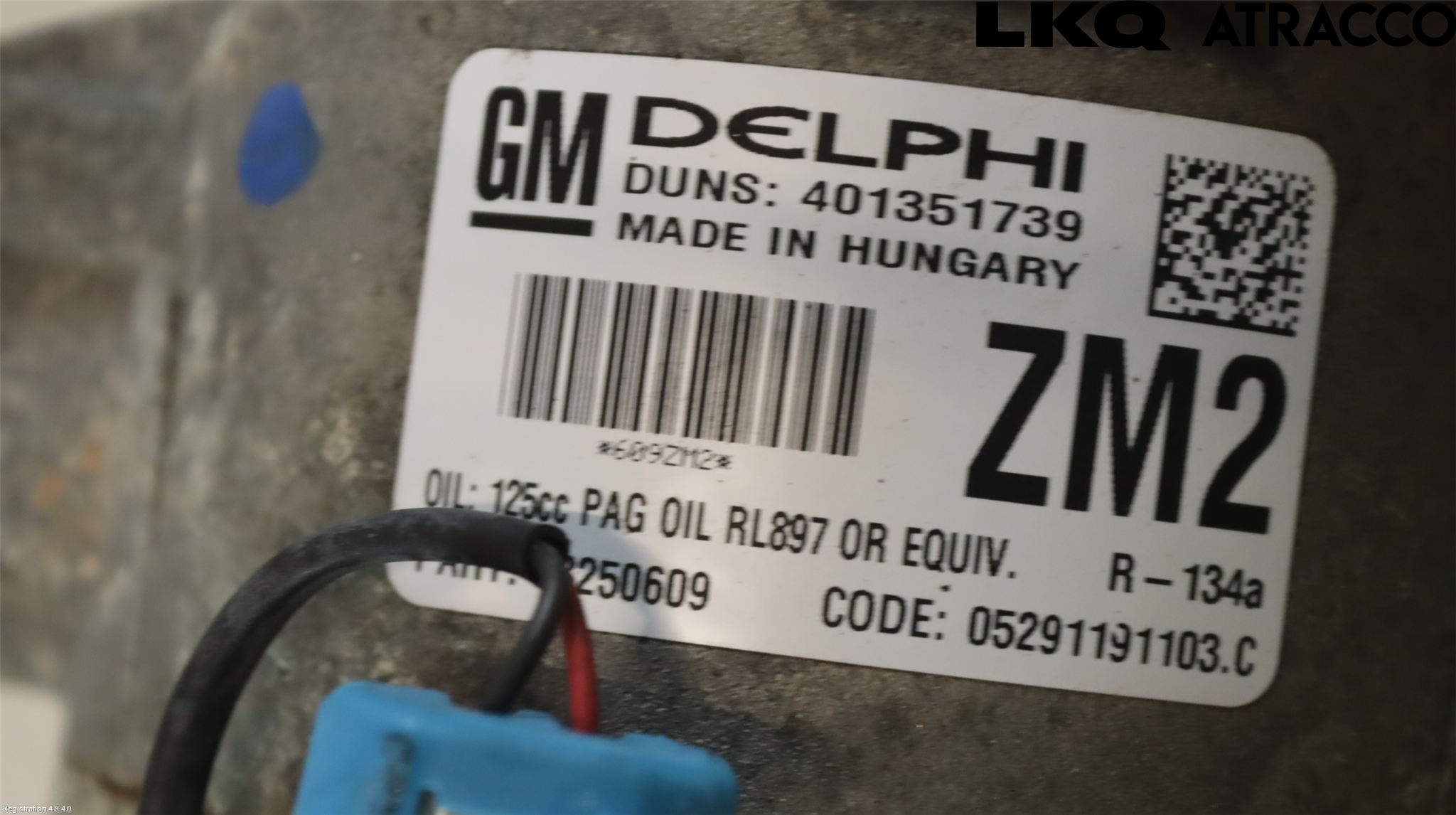 Opel ASTRA J 10-15 Ac Kompressor