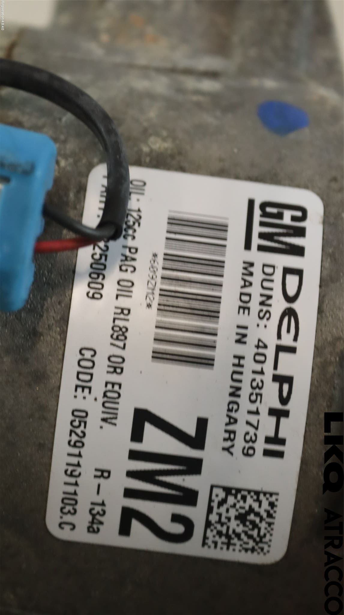 Opel ASTRA J 10-15 Ac Kompressor