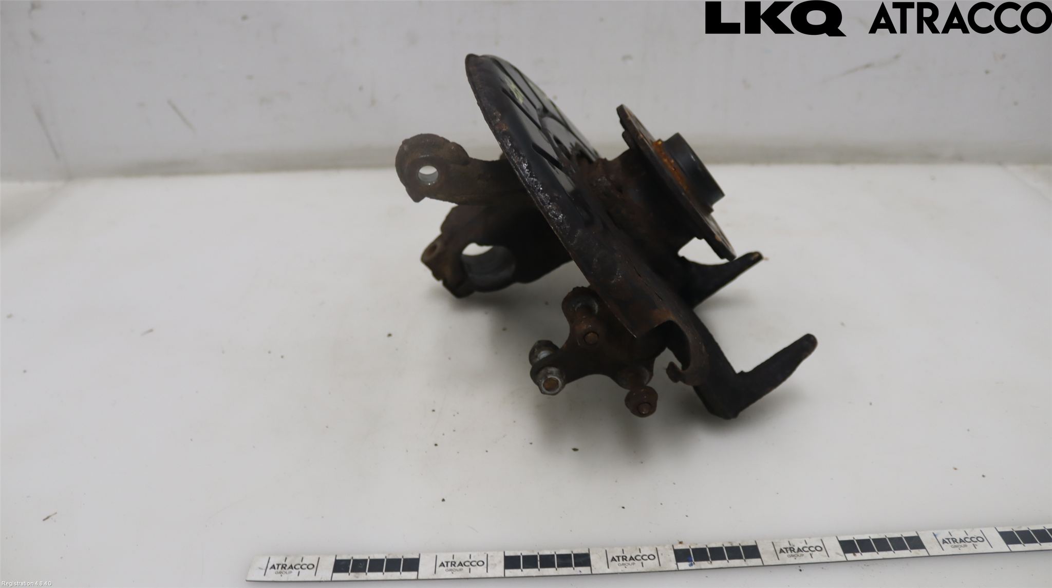Volkswagen VW GOLF V 04-09 Styrspindel Lagerhus Hö