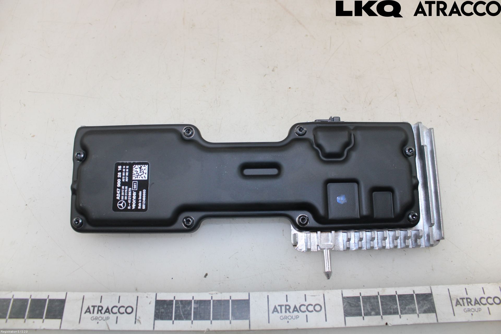 Mercedes-Benz MB EQA (H243) 21- Parkeringshjälp Kamera