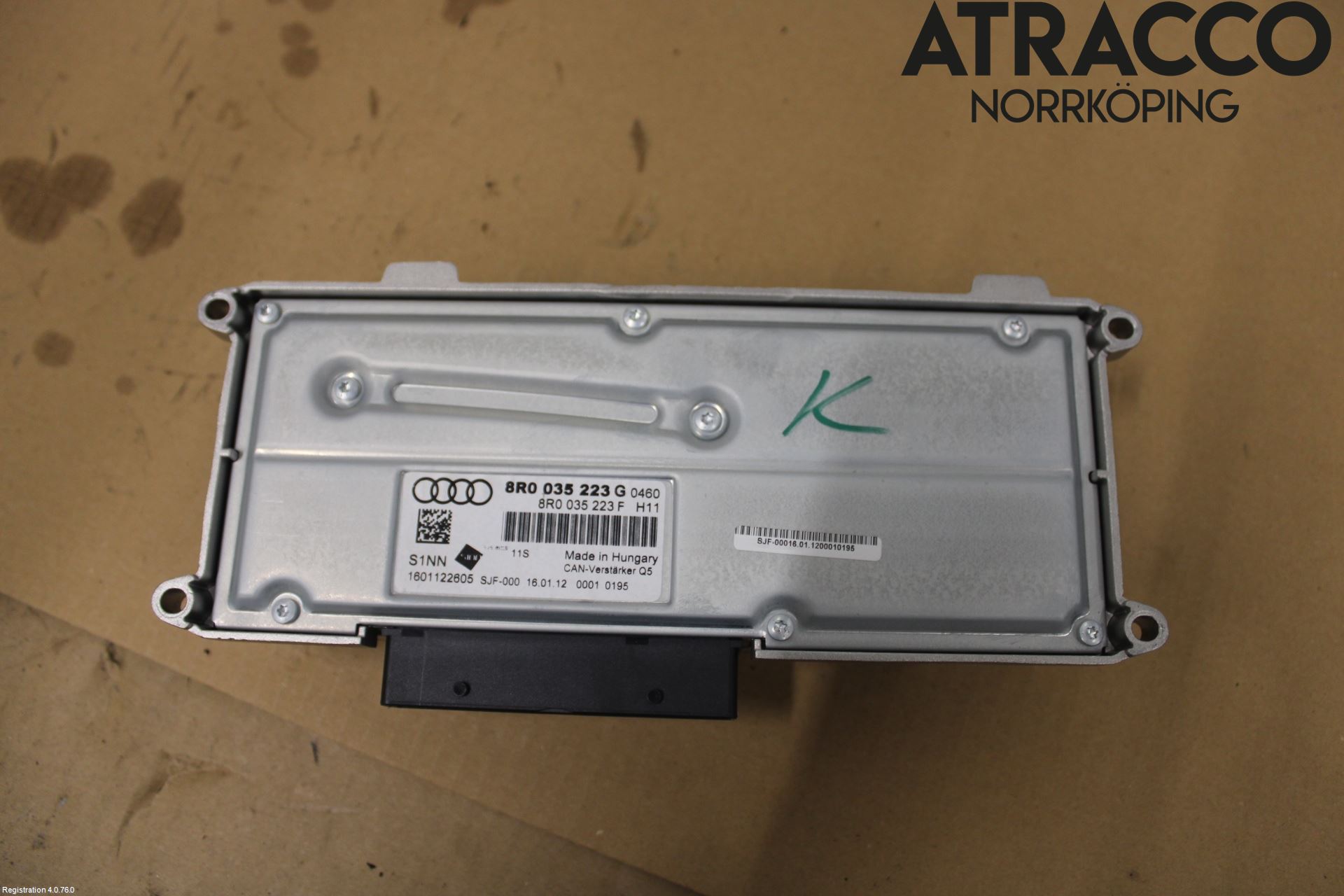 Audi A4 12-15 Radio-Stereo Förstärkare