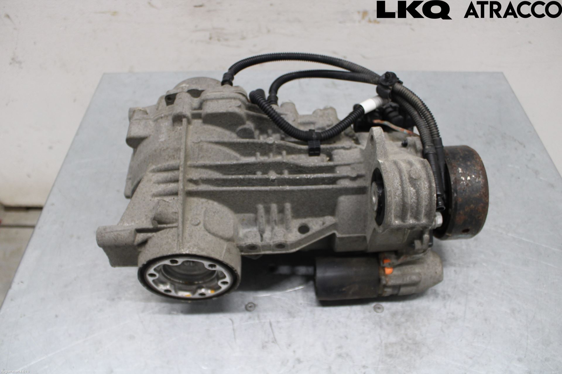 Volkswagen VW TRANSP/CARAVELLE (T6) 16-22 Bakväxel-Diff