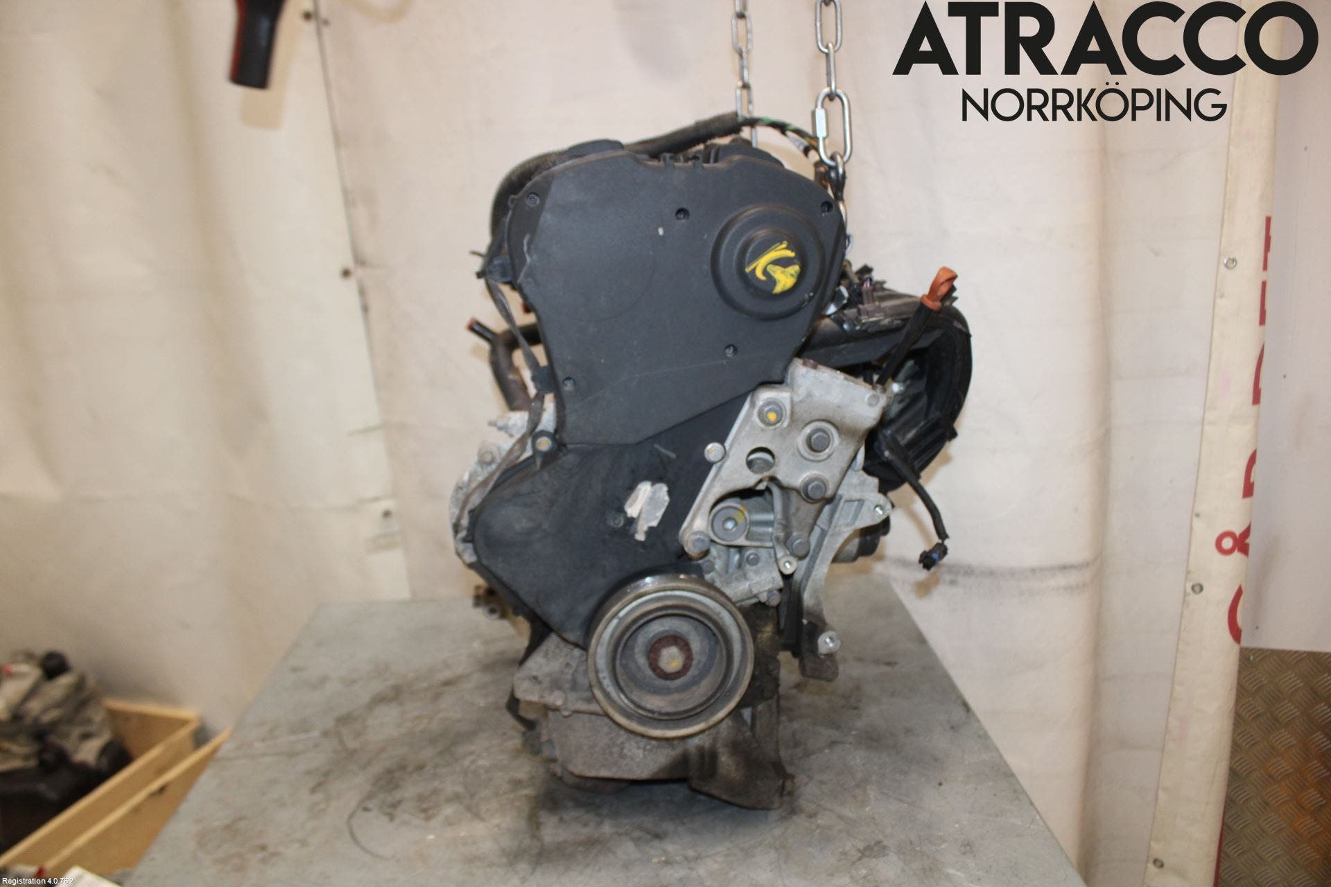 Peugeot 407 Motor Bensin