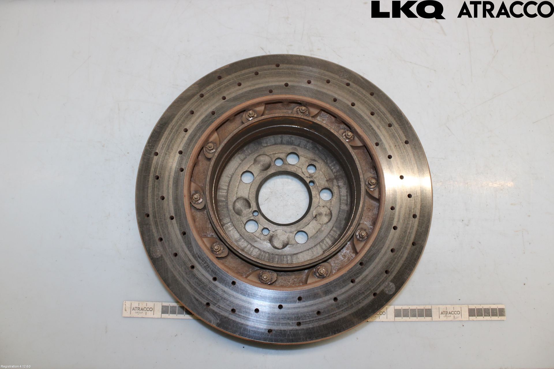 Mercedes-Benz MB E-KLASS (W212) 09-16 Bromsskiva Bak