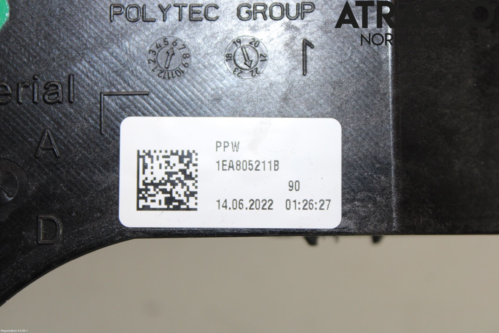 Volkswagen VW ID.3 21- Växellådsfäste