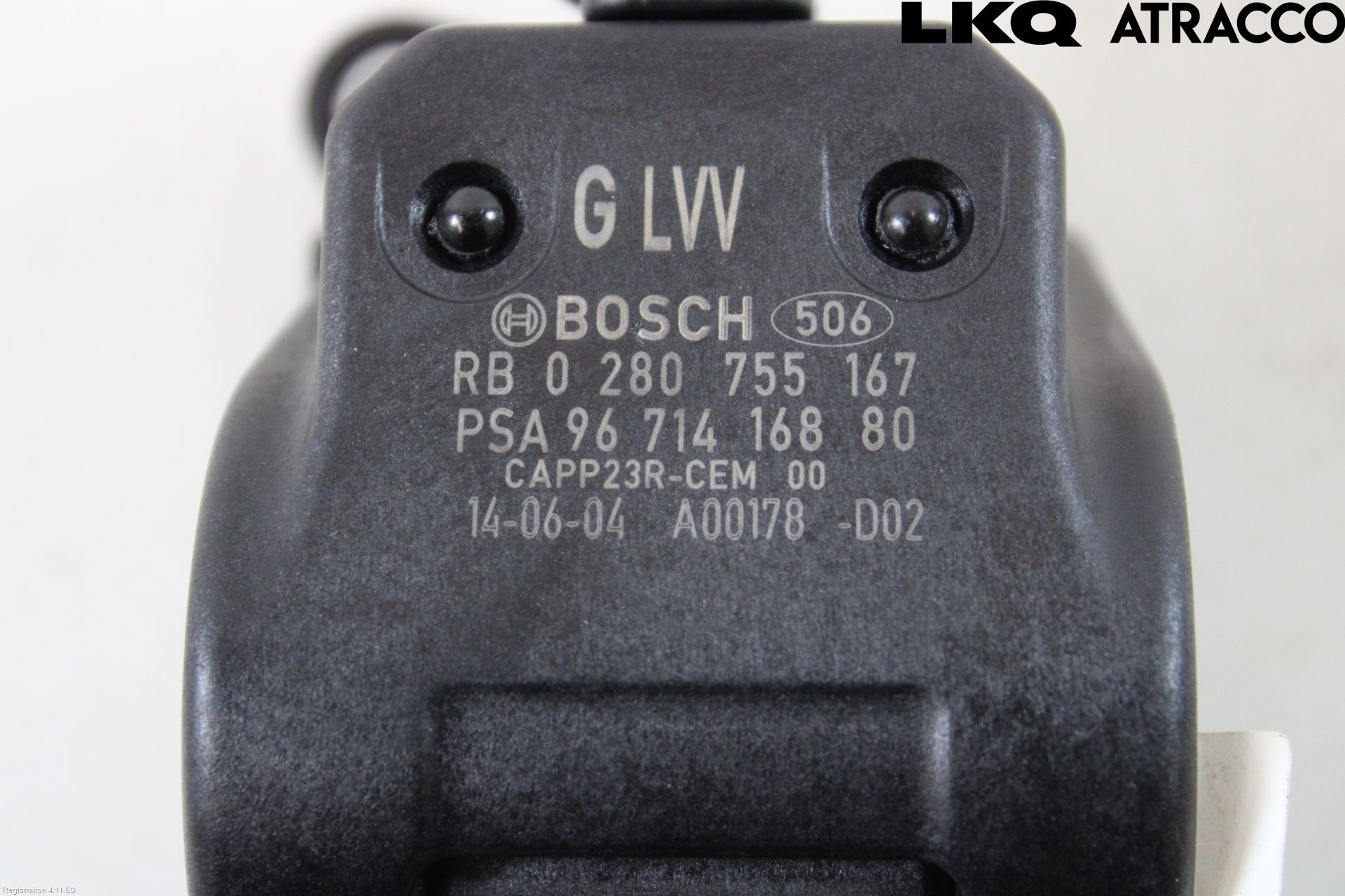 Peugeot PARTNER 08-15 Gaspedal