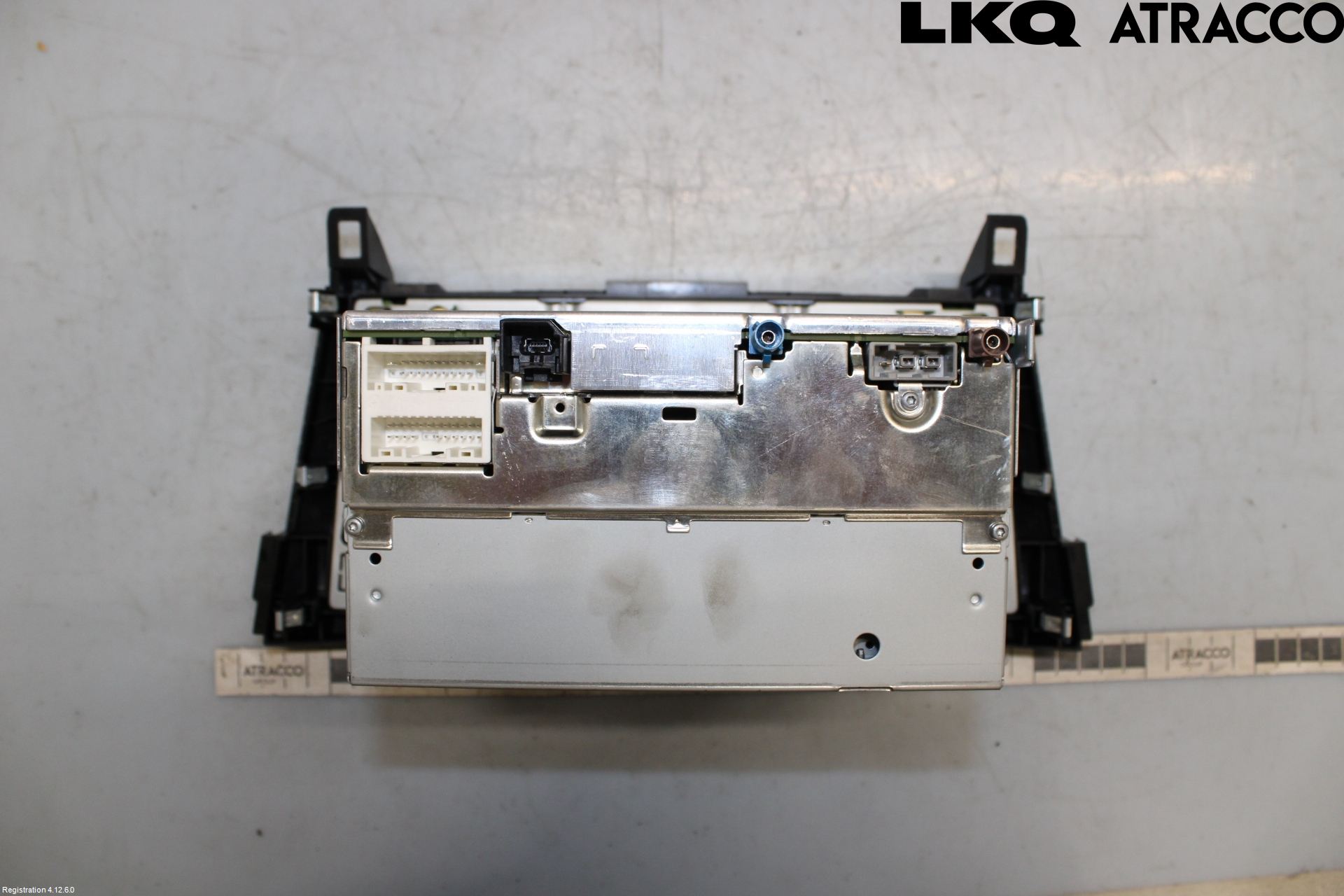 Nissan QASHQAI 14-17 Cd Radio - Multimediapanel