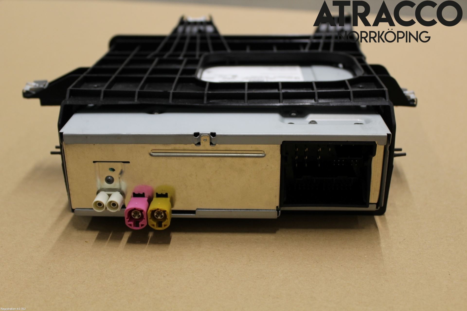 Audi A4/S4 B9 16-19 Cd Radio - Multimediapanel