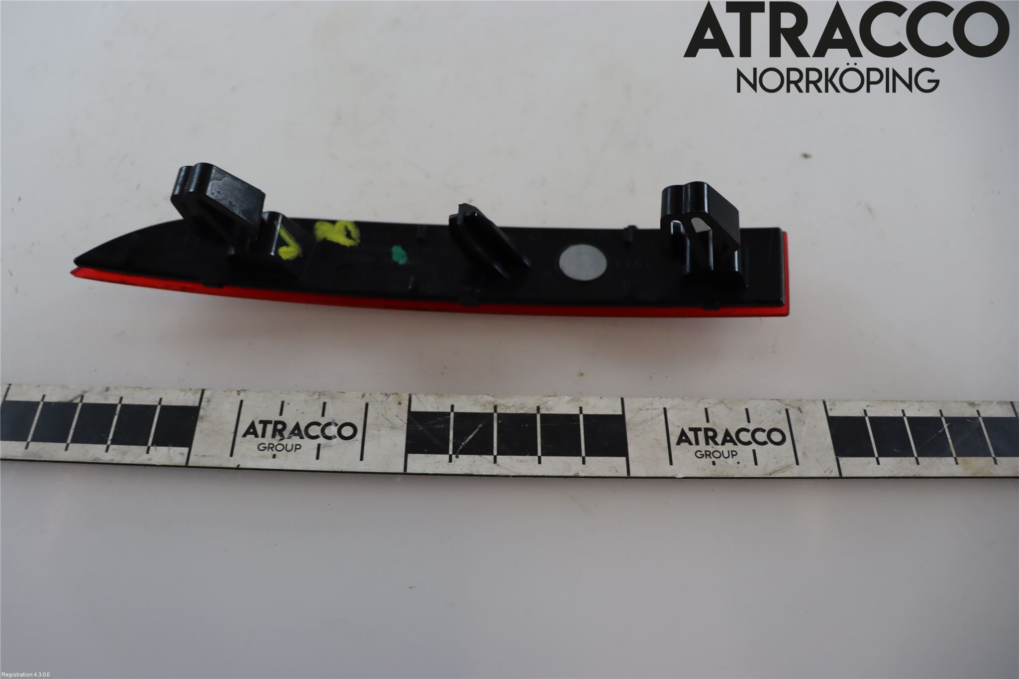 Audi A4/S4 B9 20- Dimljus/Reflex Bak