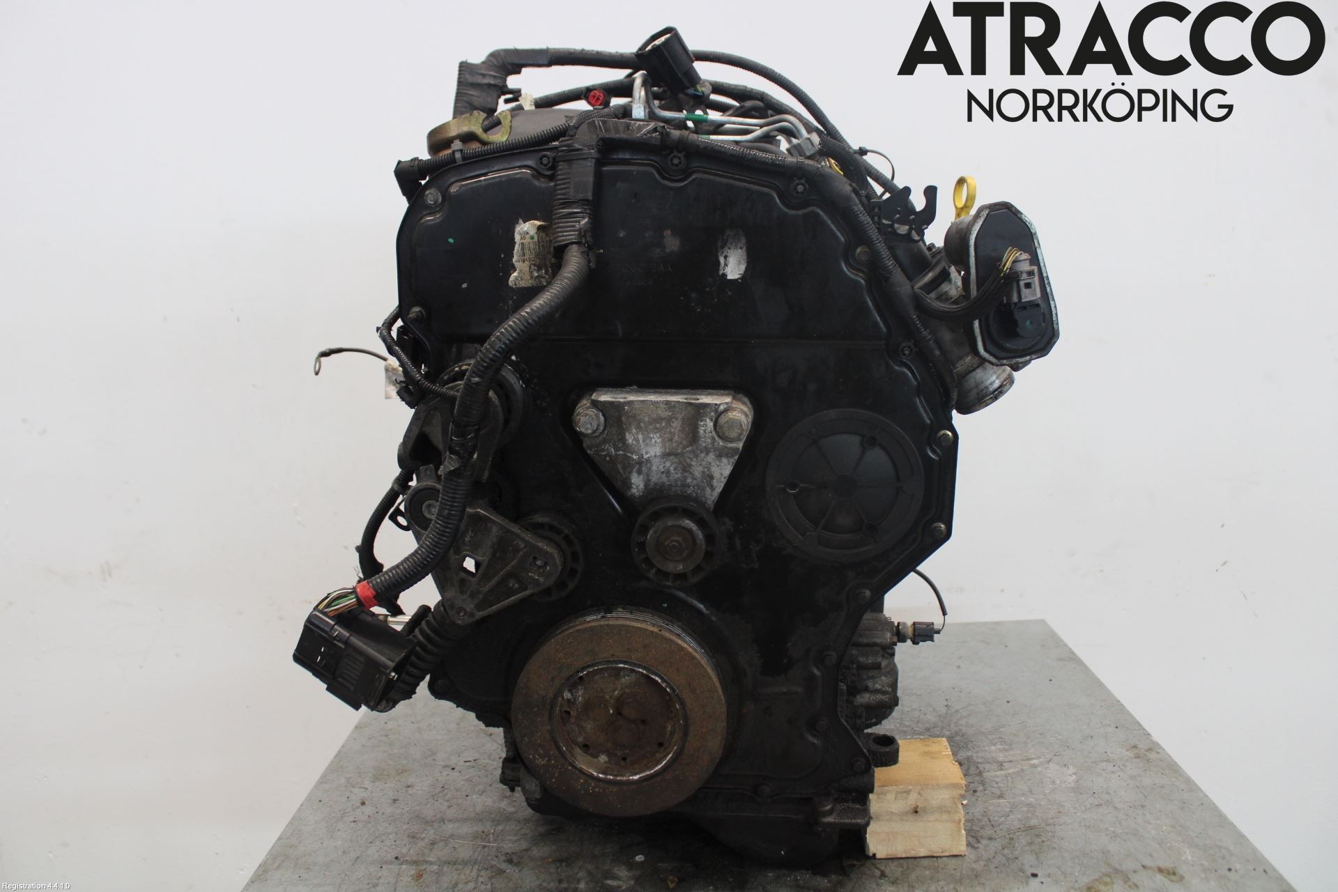 Ford MONDEO     01-06 Motor Diesel
