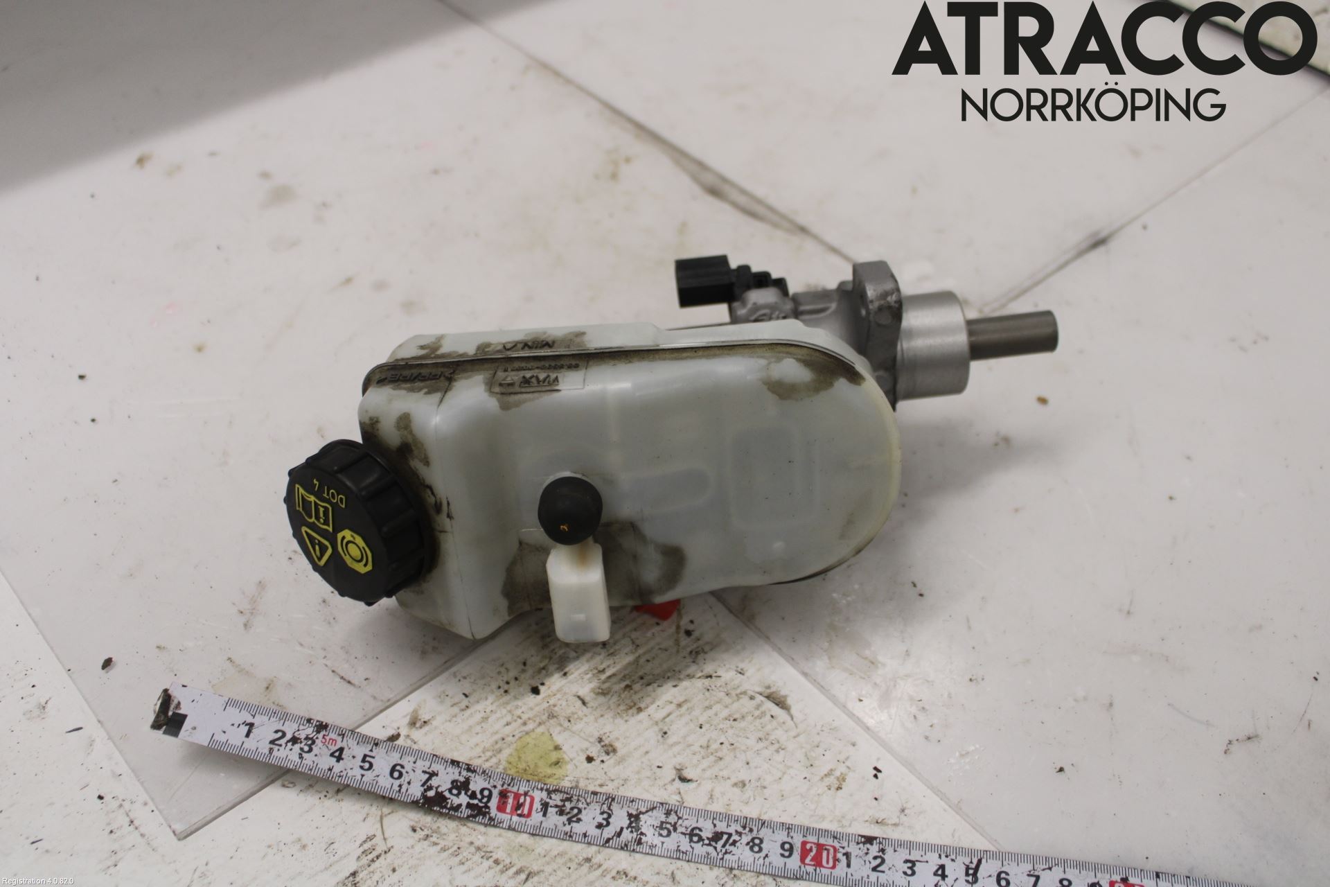 Volkswagen VW TRANSP/CARAVELLE (T5) 04-15 Broms Huvudcylinder