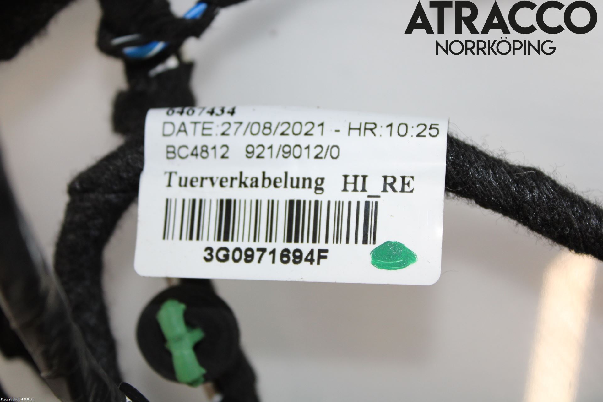 Volkswagen VW PASSAT 20-24 Kabelhärva