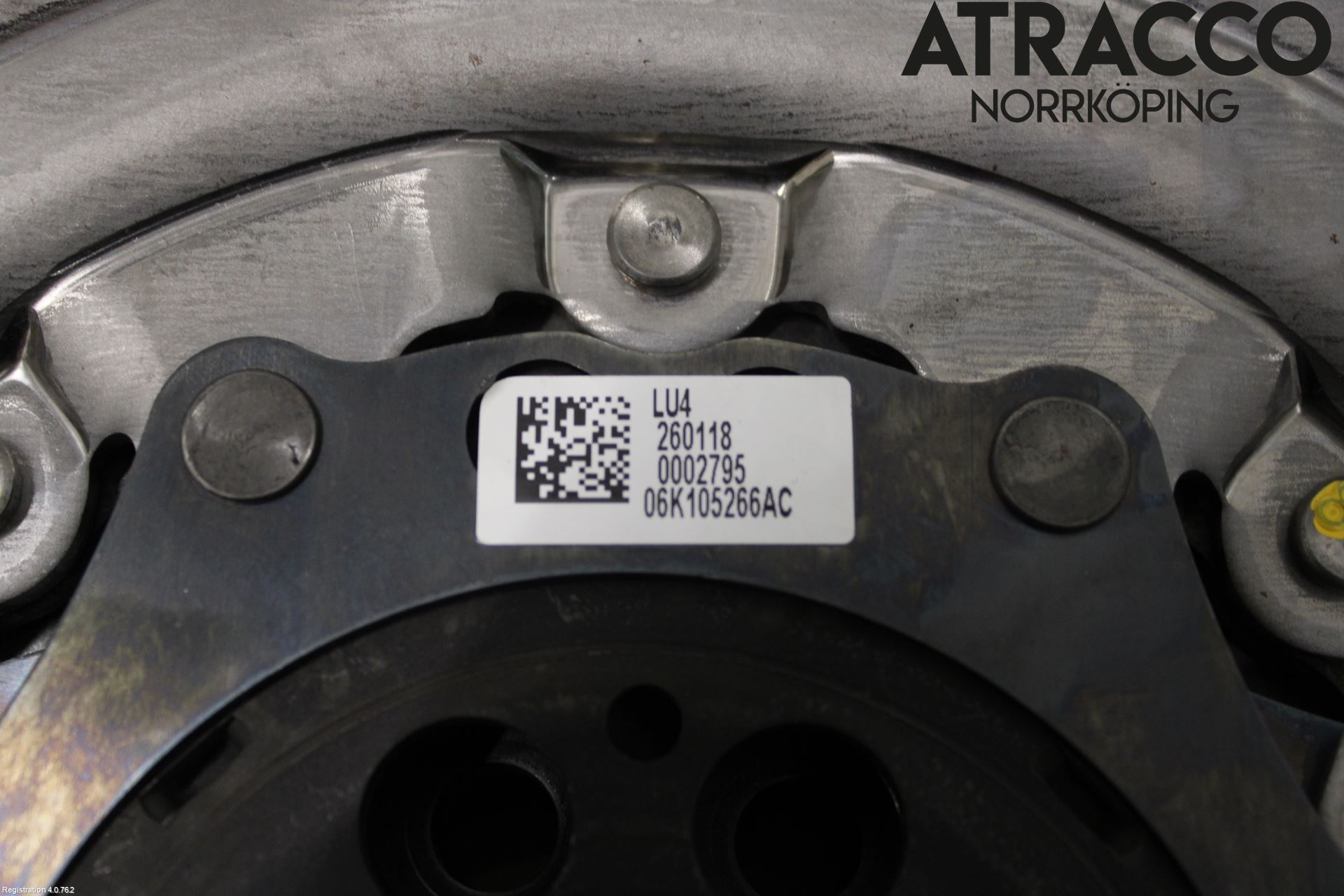 Audi Q2/SQ2 17- Svänghjul Aut