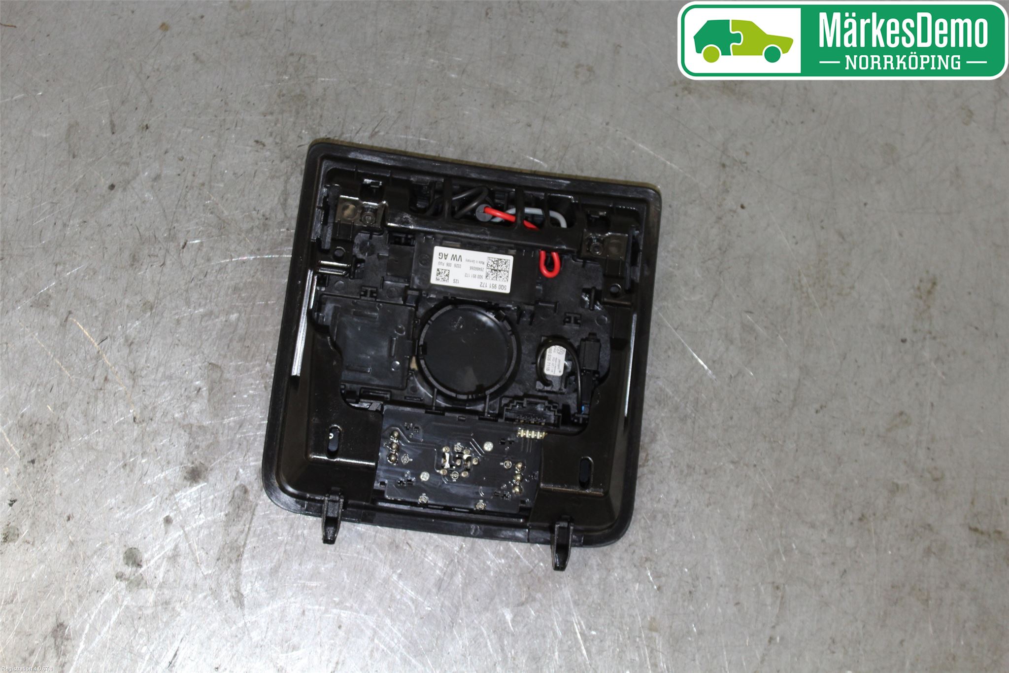 Seat LEON 13-20 Innerbelysning