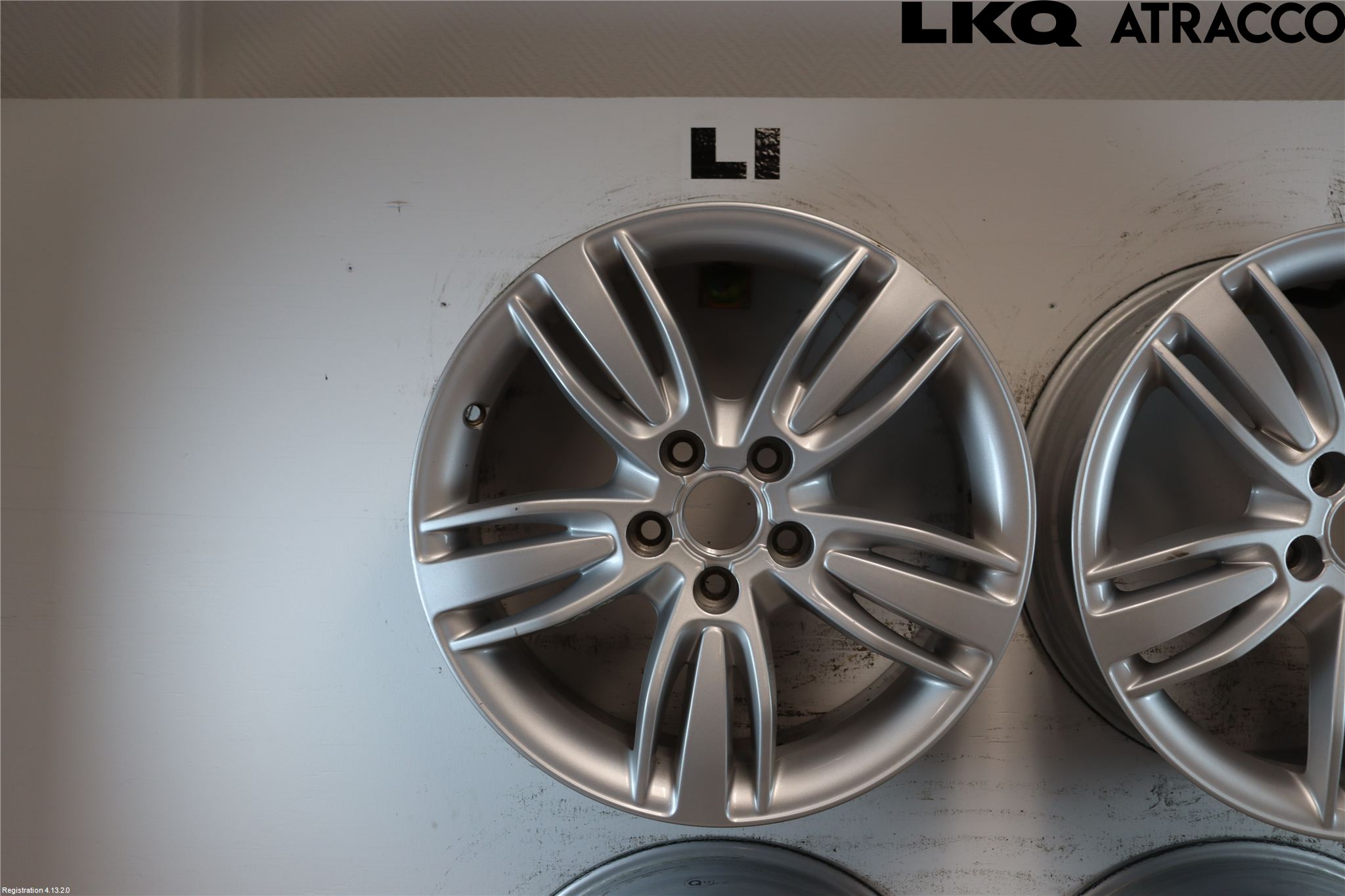 Audi Q3 8U 12-18 Fälgsats Aluminium