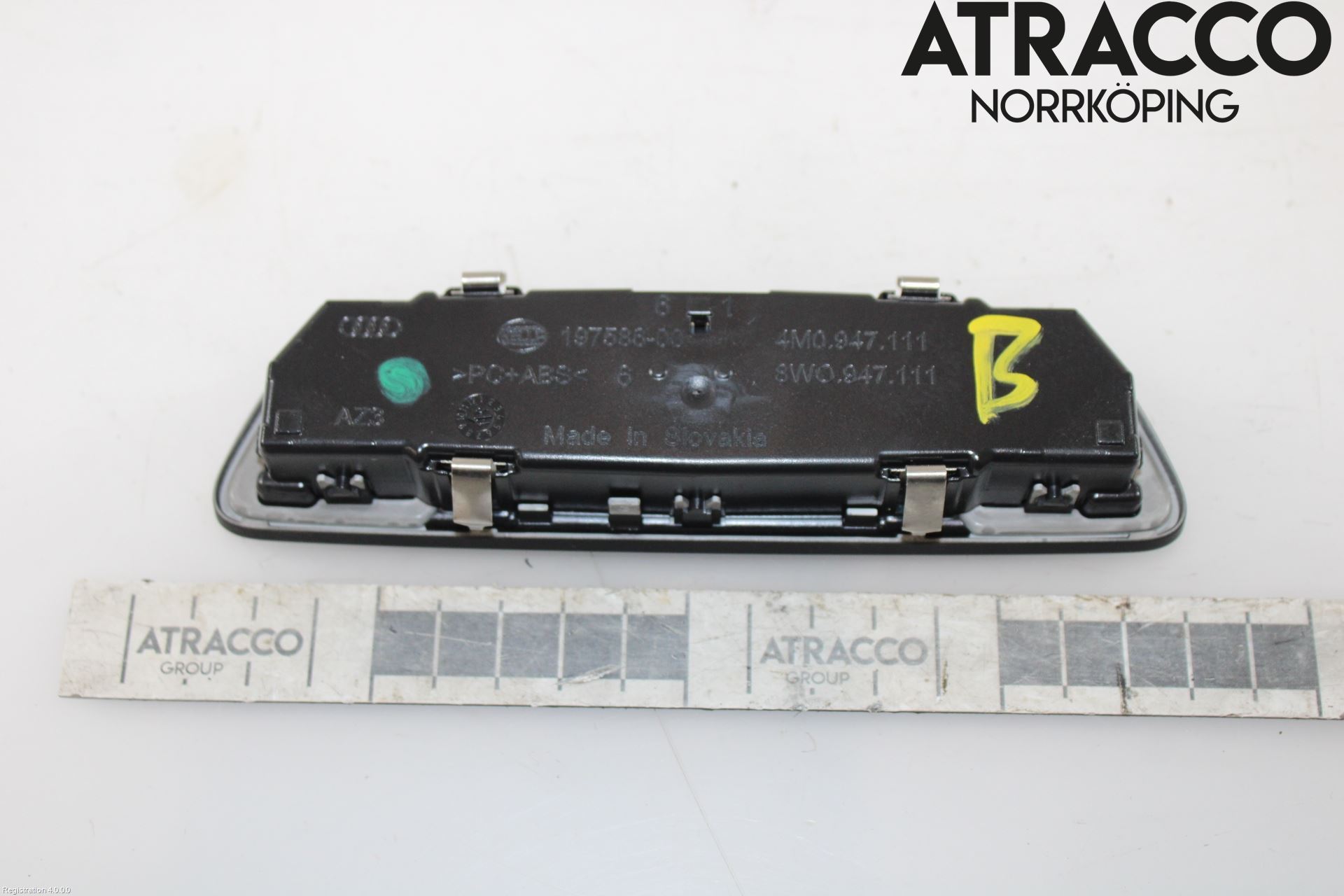 Audi A4/S4 B9 20- Innerbelysning