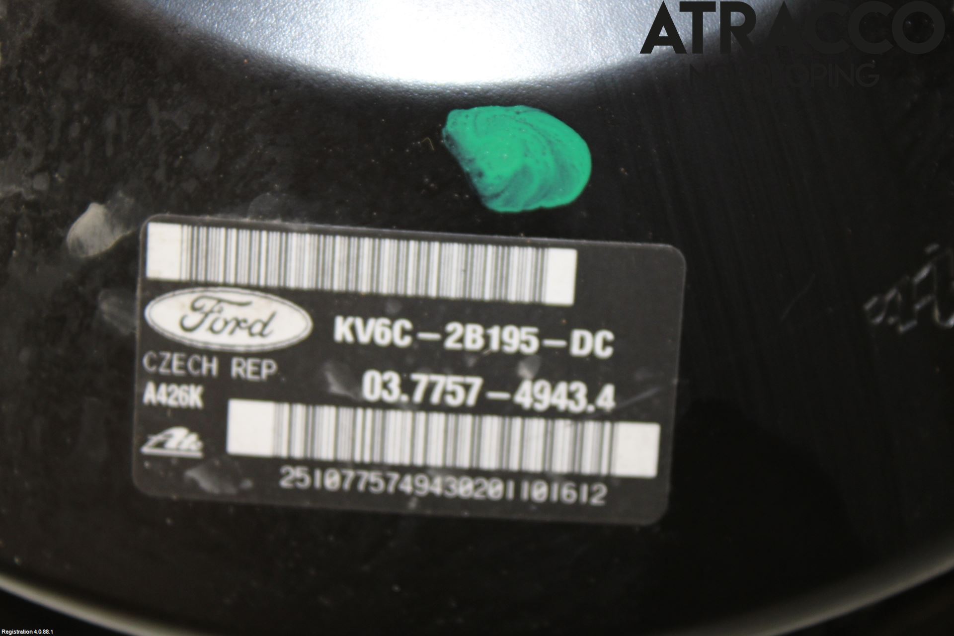 Ford TRANSIT/TOURNEO CONNECT 13-22 Bromsservo
