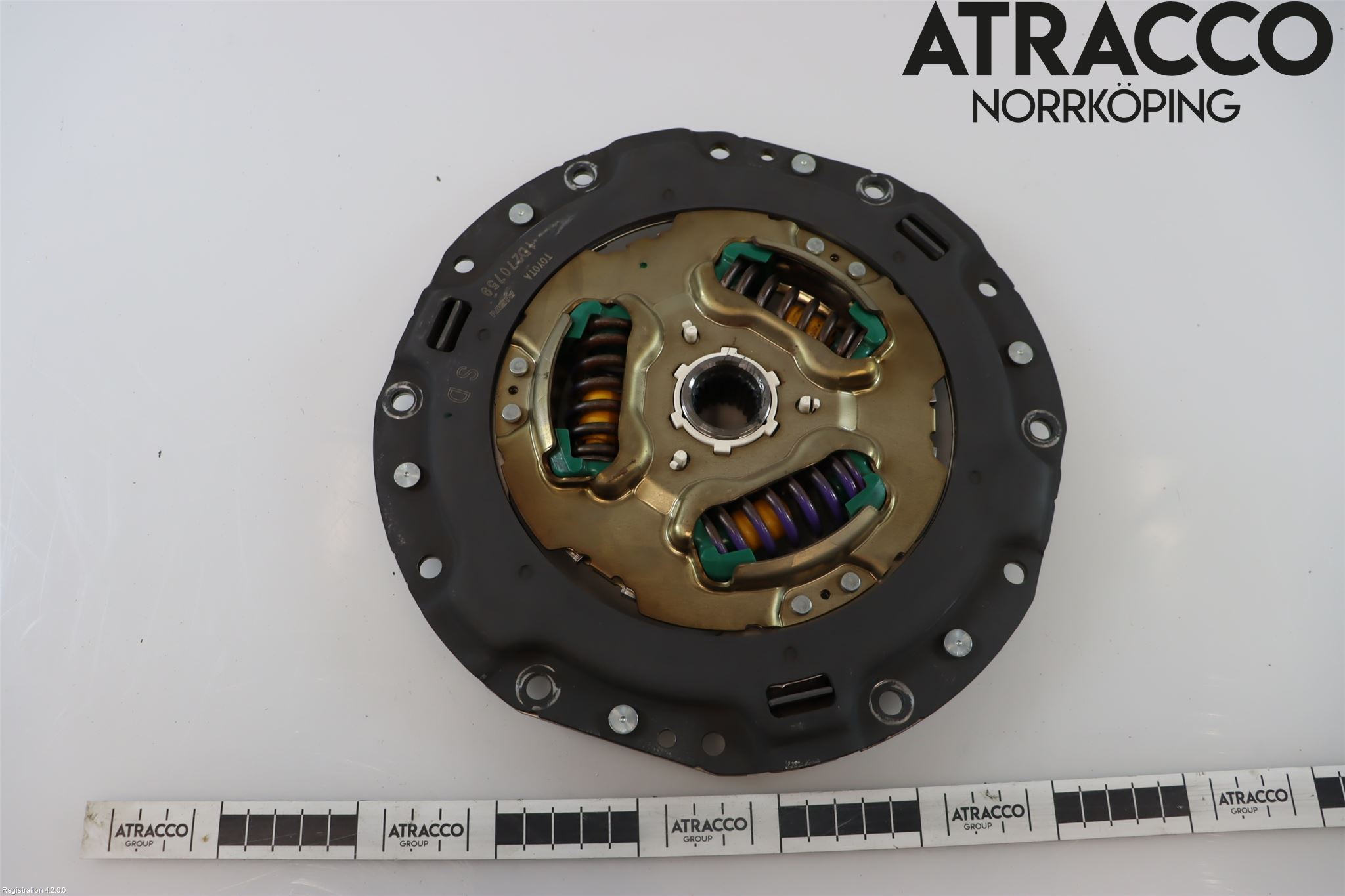 Toyota C-HR 16-23 Koppling-Lamell