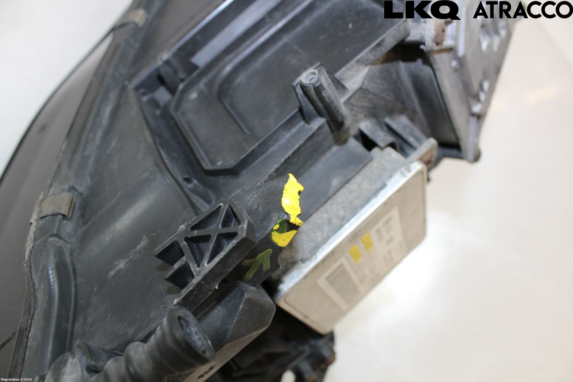 Audi A4/S4 08-11 Strålkastare Vänster