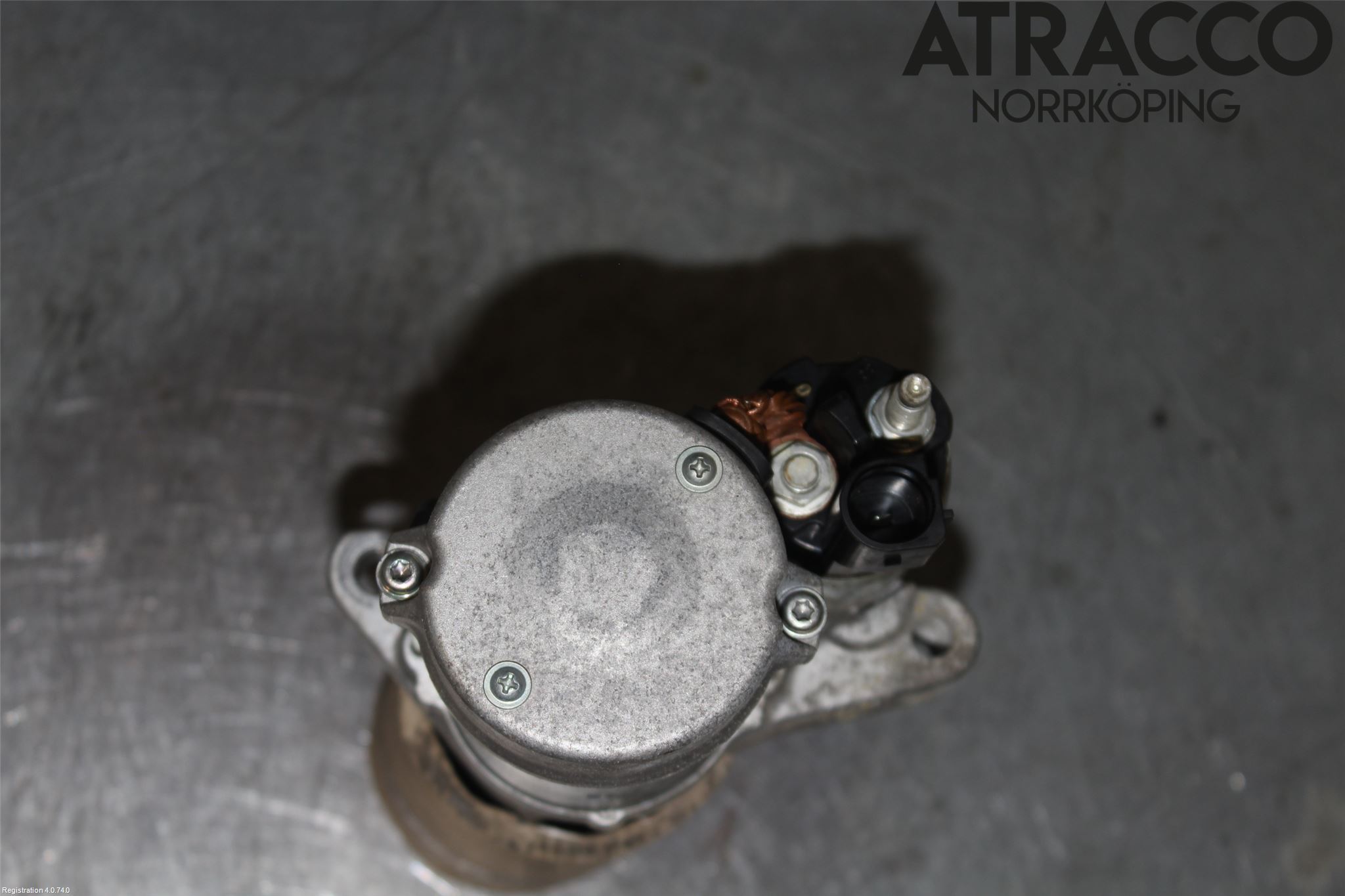 Audi A4/S4 B9 16-19 Startmotor Diesel