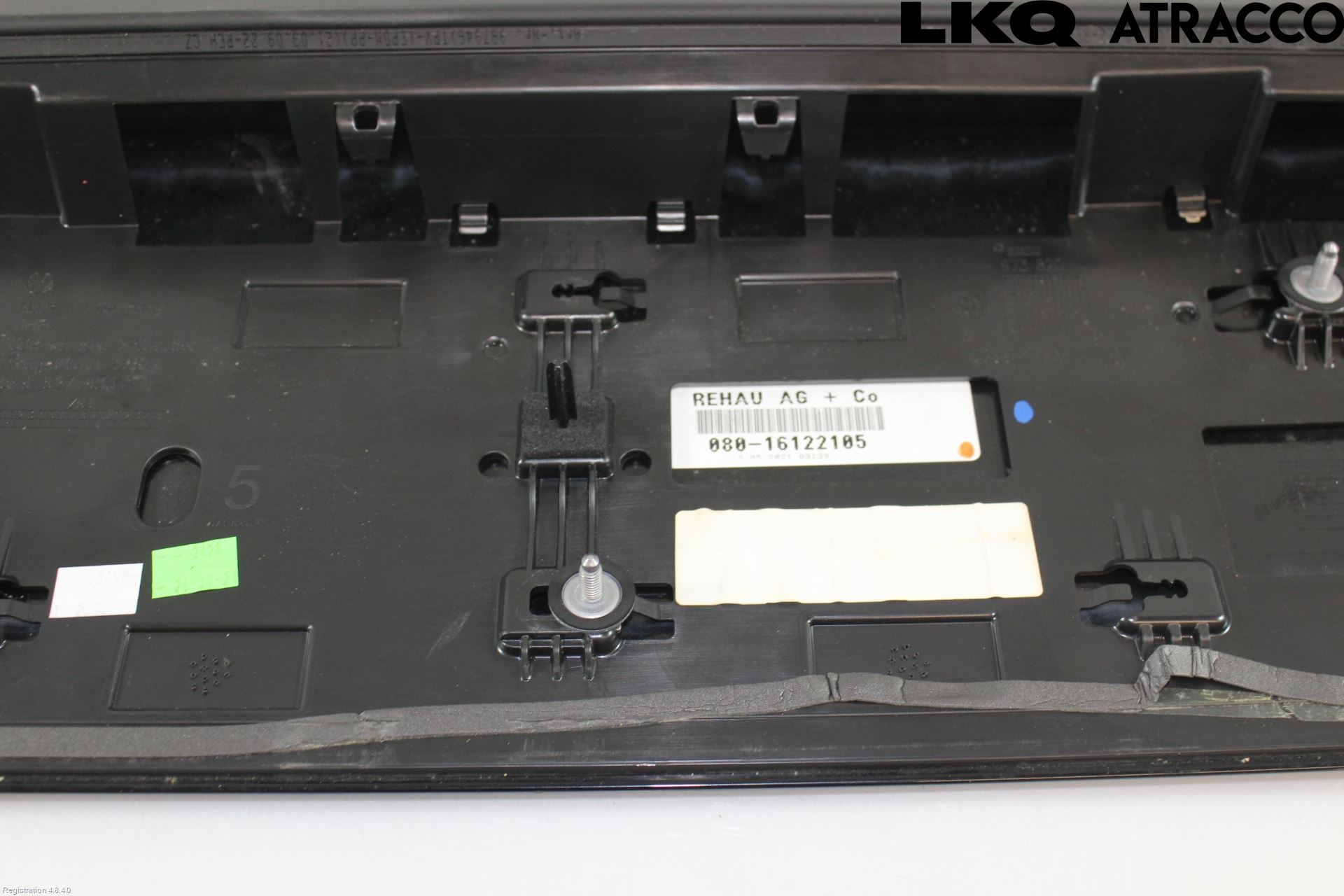 Volkswagen VW GOLF / E-GOLF VIII 20- Spoiler Baklucka