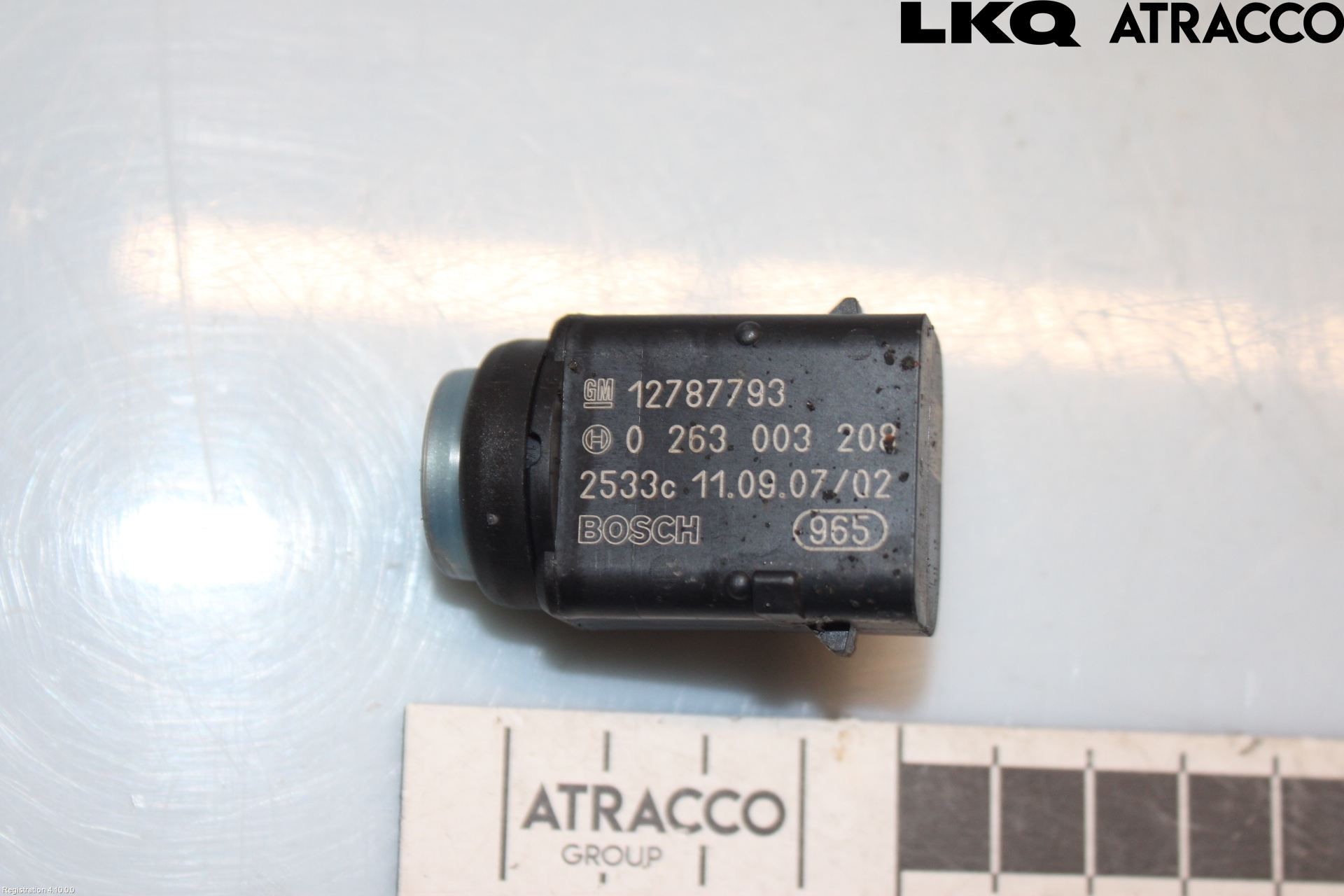 Saab 9-3 VER2/VER3 08-15 Parkeringshjälp Backsensor