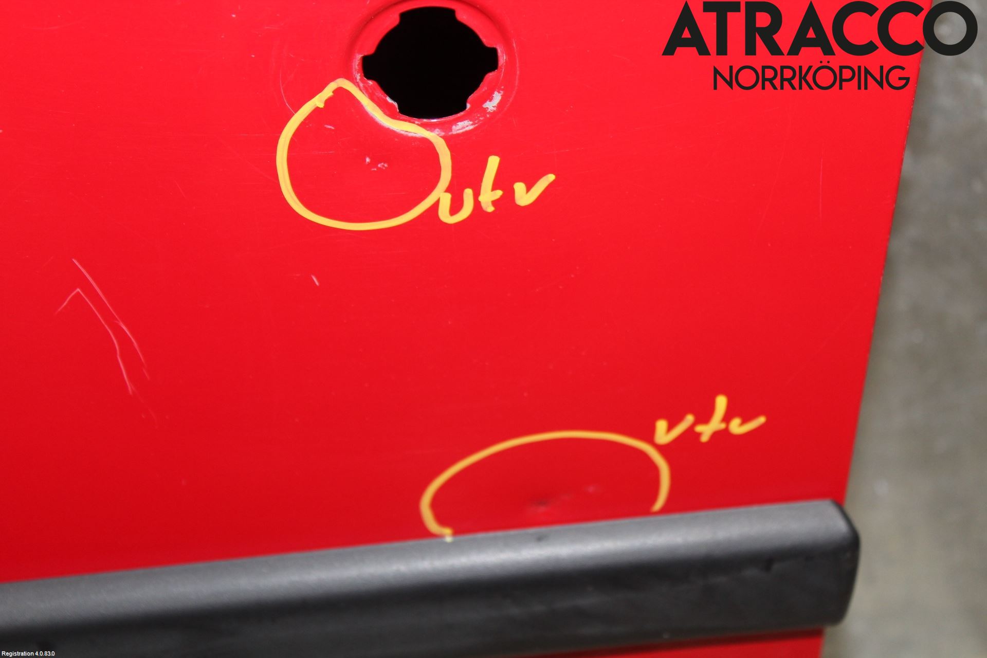 Citroen C1 06-13 Dörr Fram Vänster