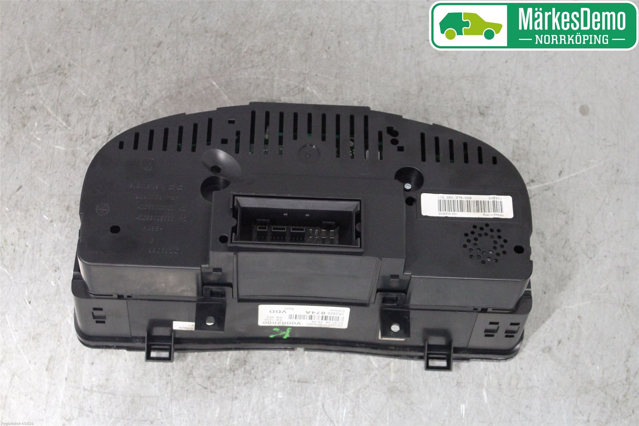 Volkswagen VW GOLF V 04-09 Instrument Komb